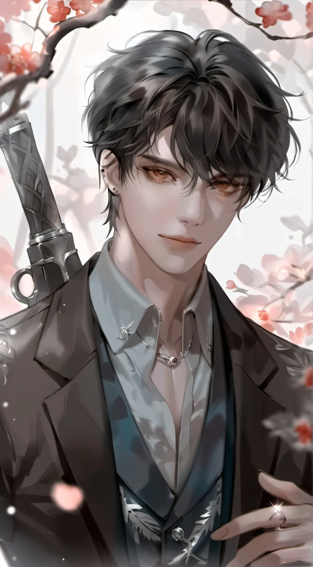 ai character: Caleb background