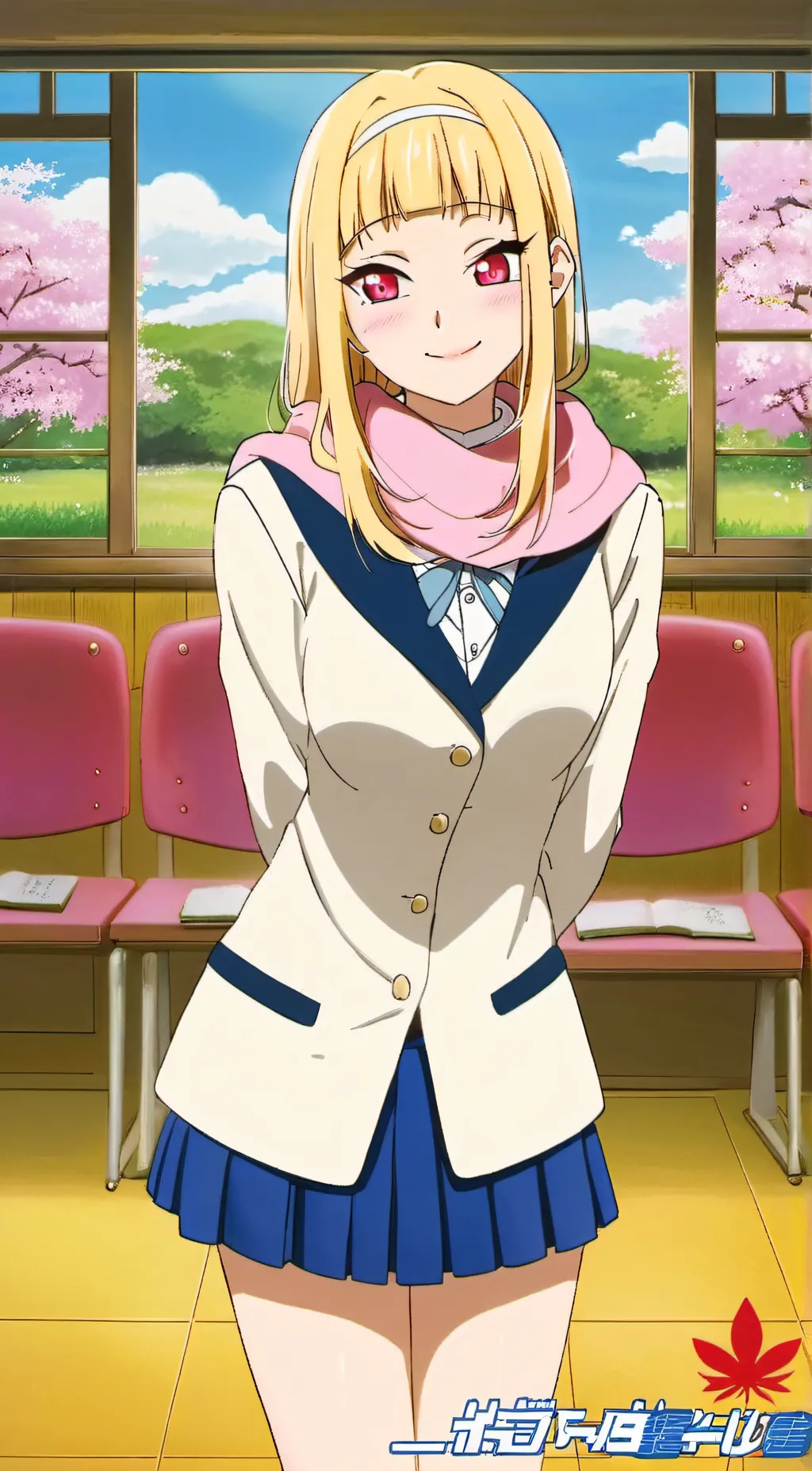 ai character: Minami Fuyuki background