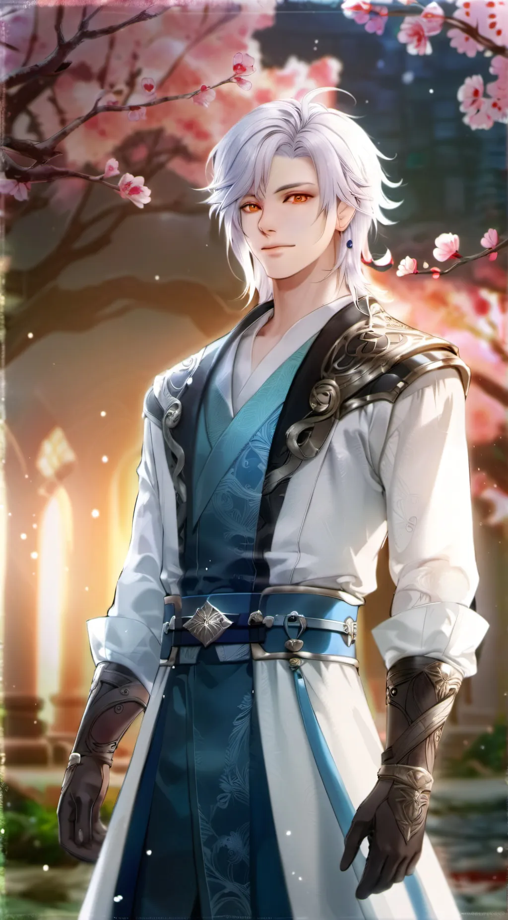 ai character: Therance background