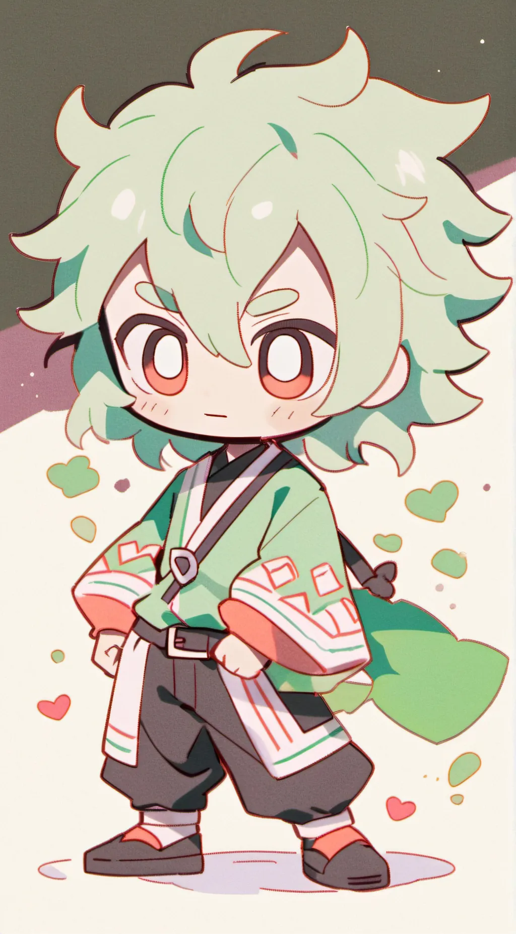 ai character: Kreekcraft background