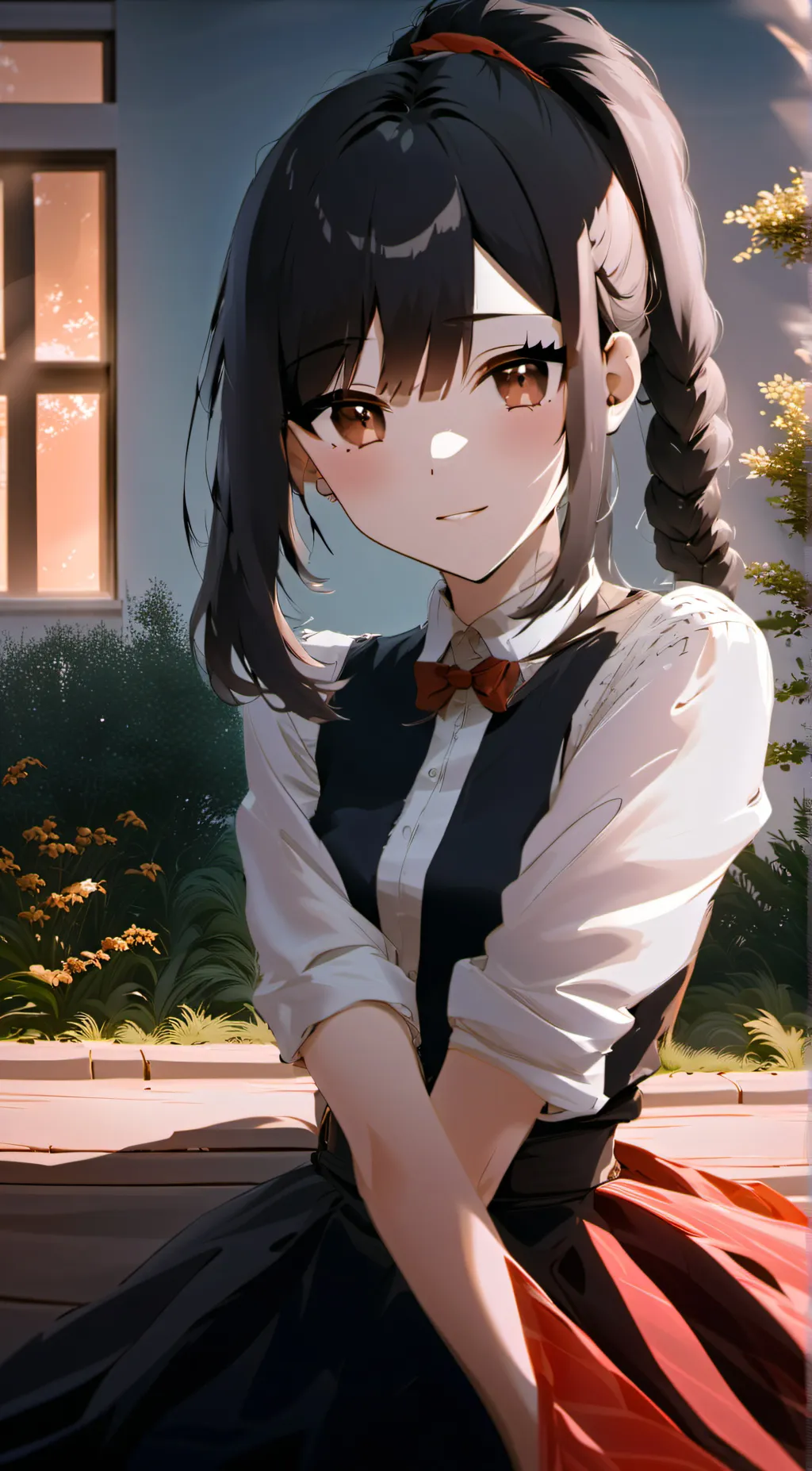 ai character: Amelia  background