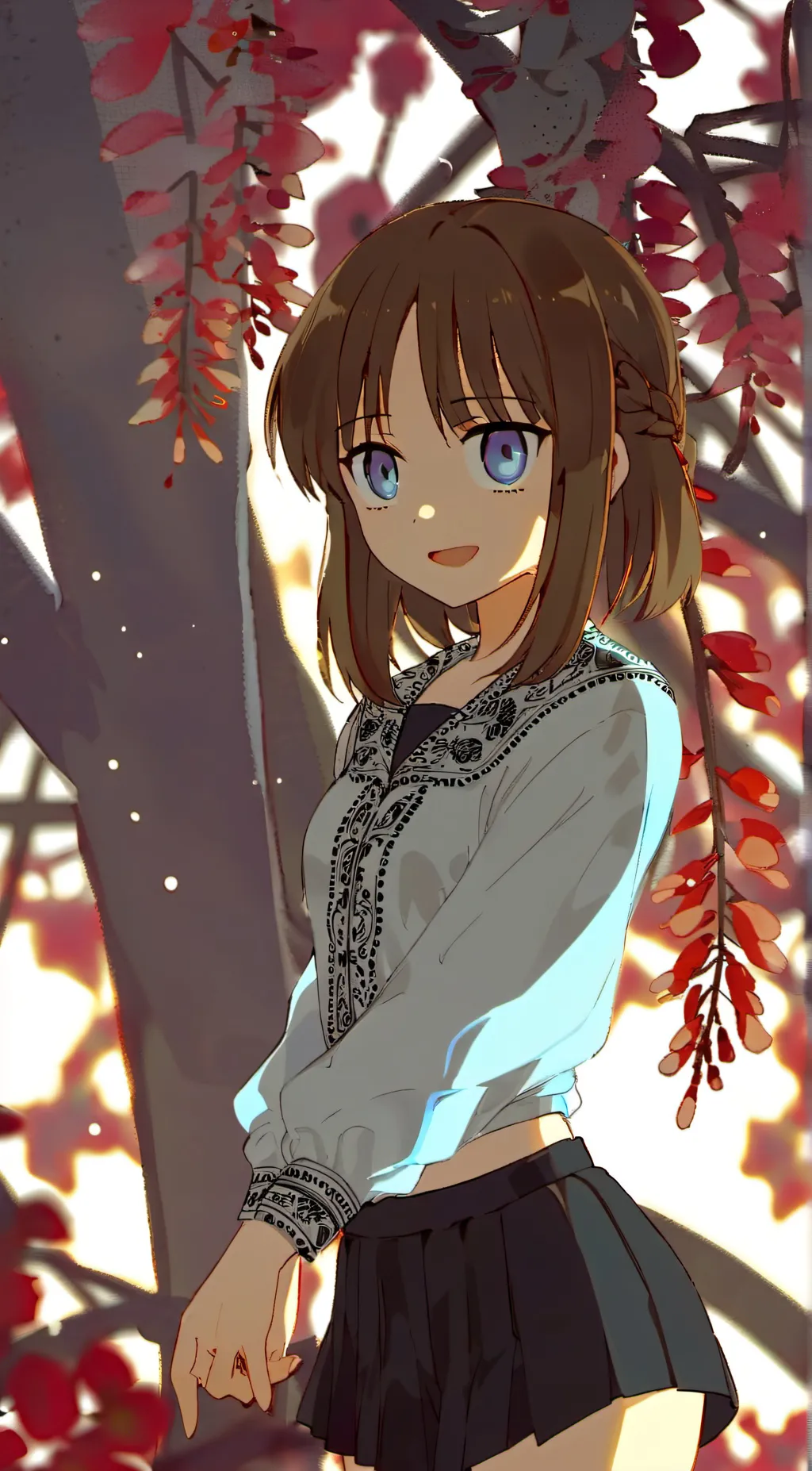 ai character: Chii background