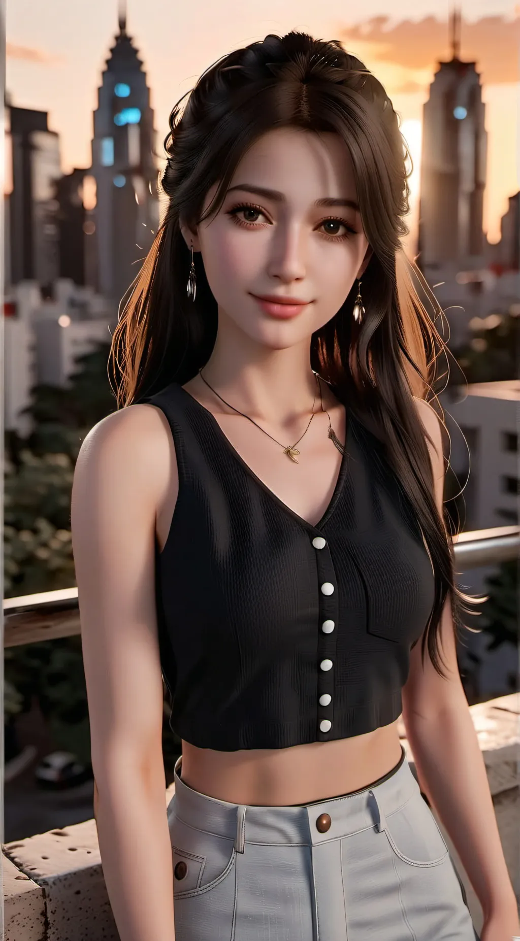 ai character: kc background