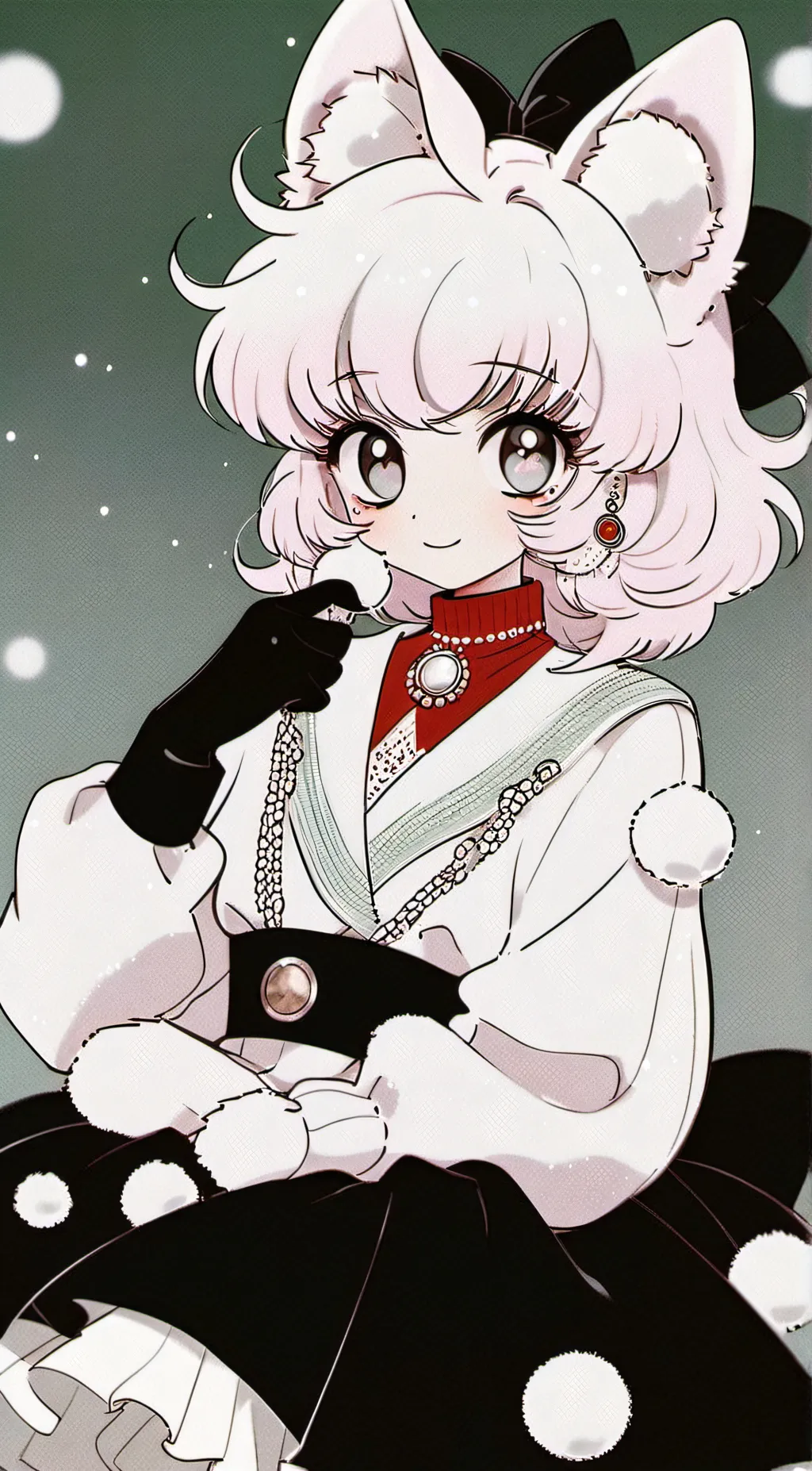 ai character: Pinky UwU background