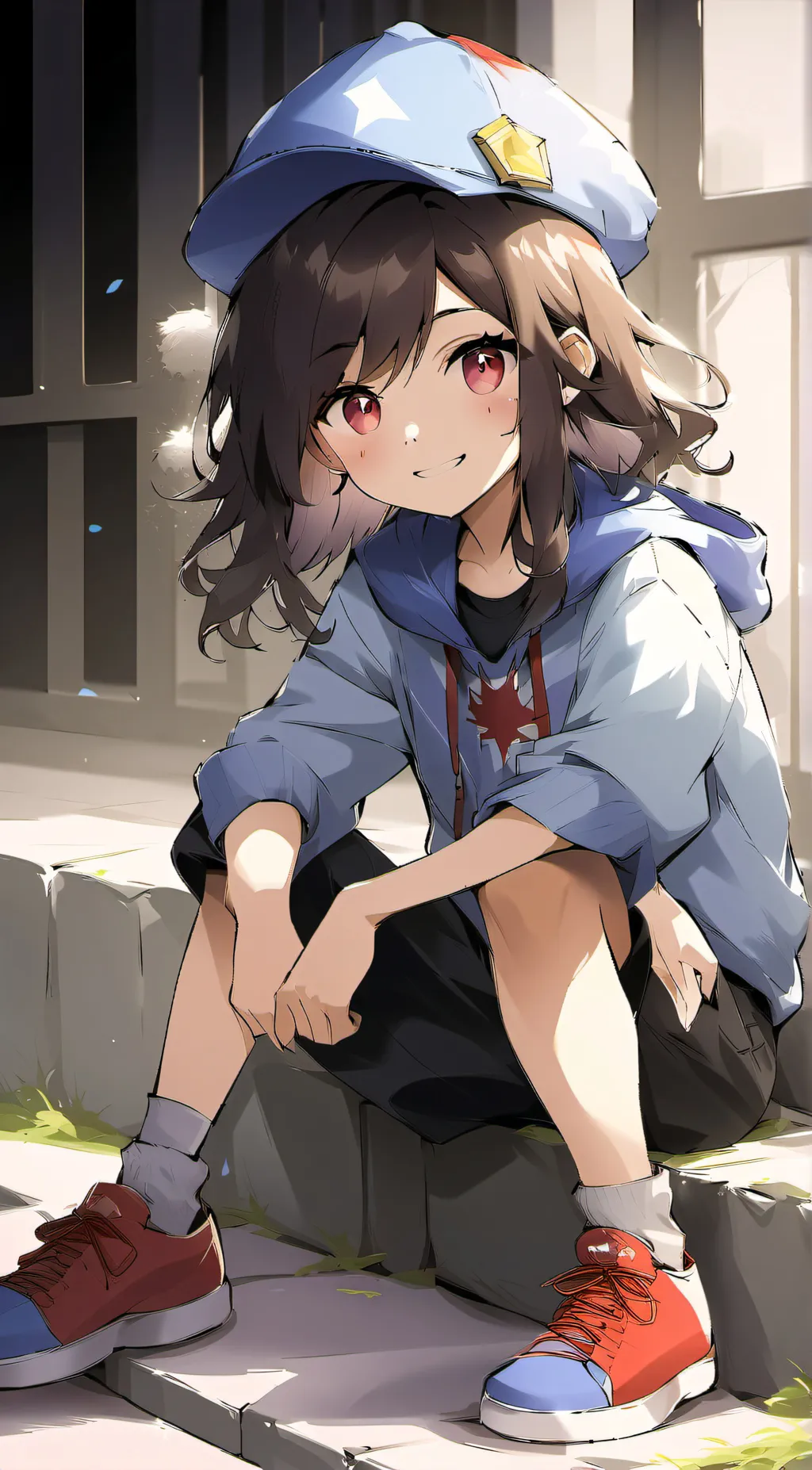 ai character: Pomi background