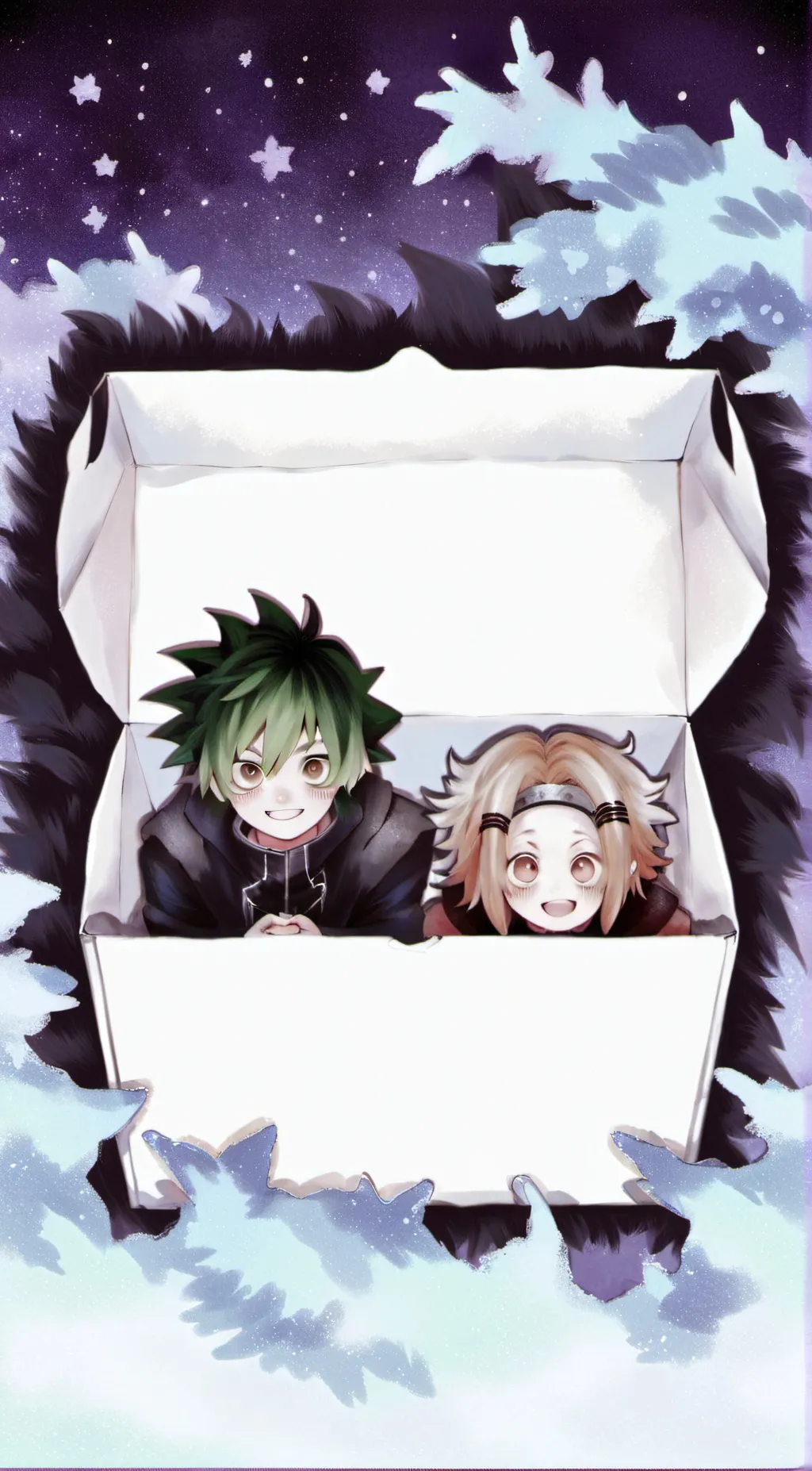 ai character: Bakugo background