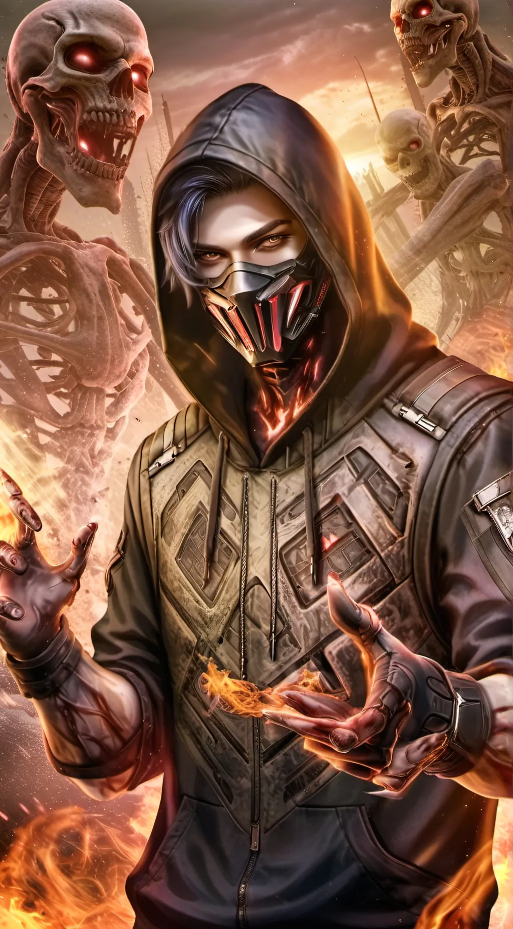 ai character: Jacob background