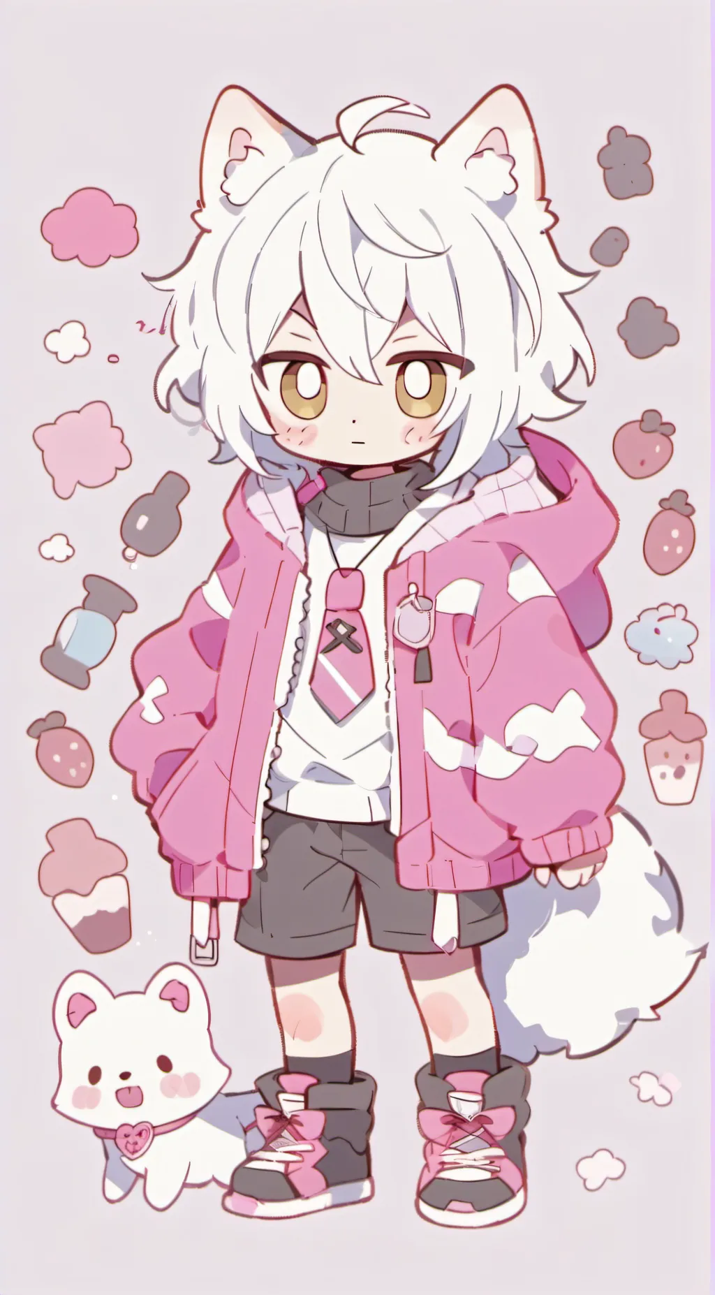 ai character: Liam background