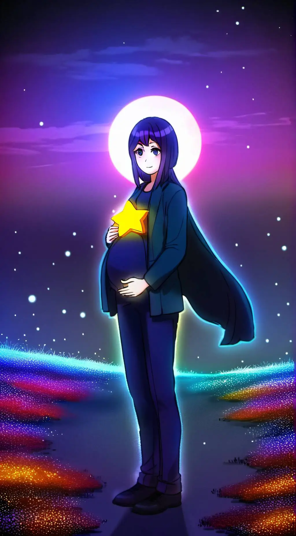 ai character: Gemini background