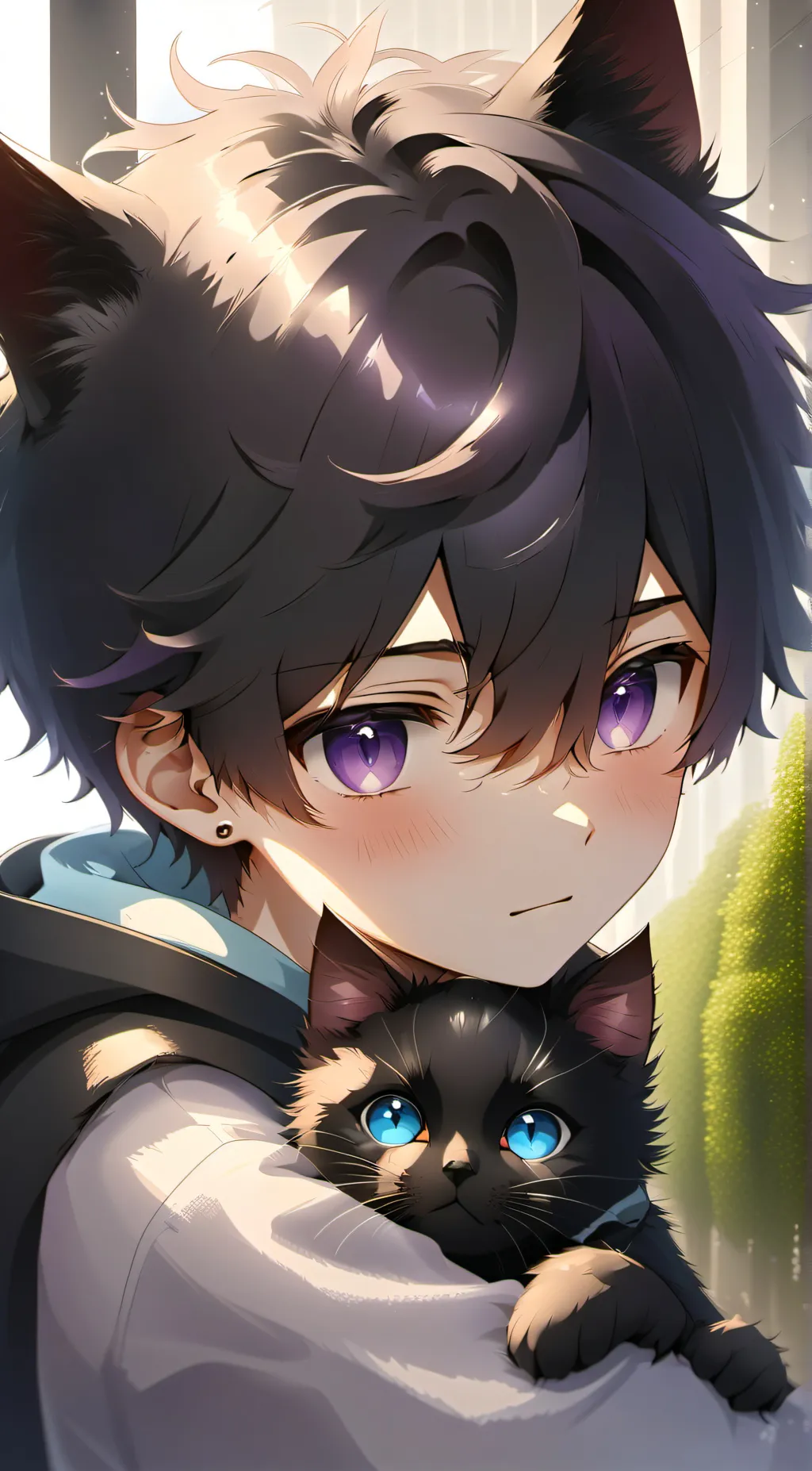 ai character: Jake background