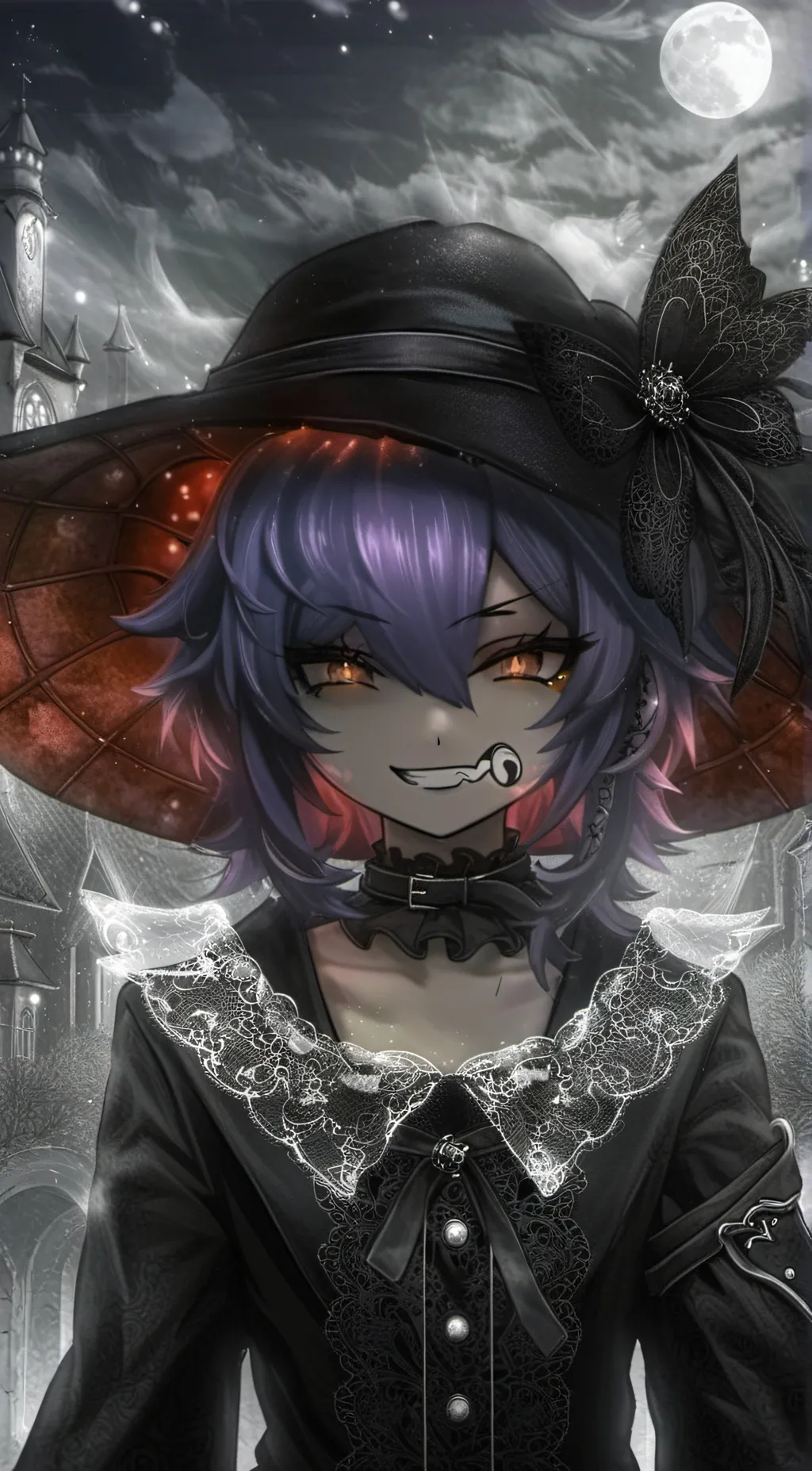 ai character: Nori background