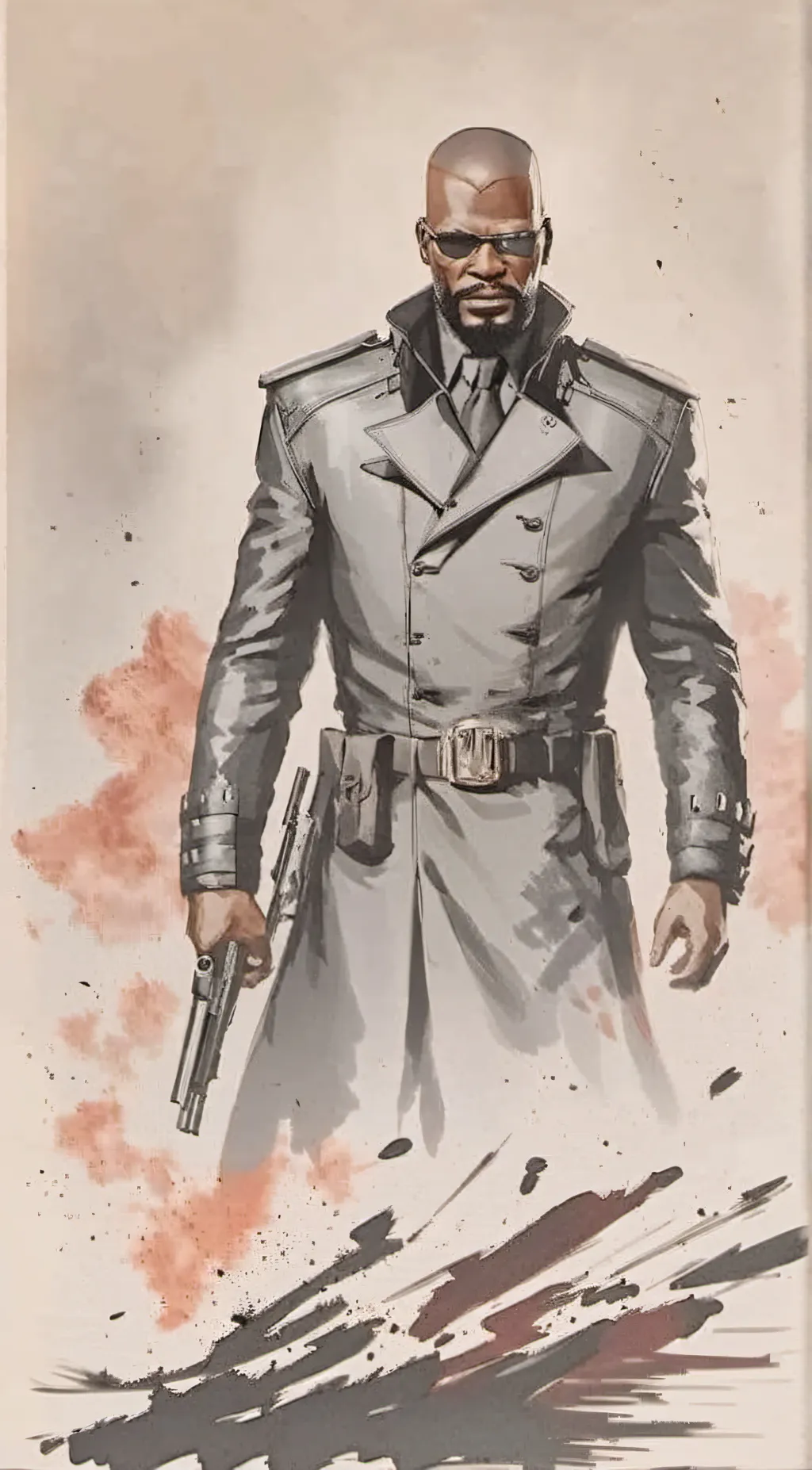 Talkie AI - Chat with nick fury 