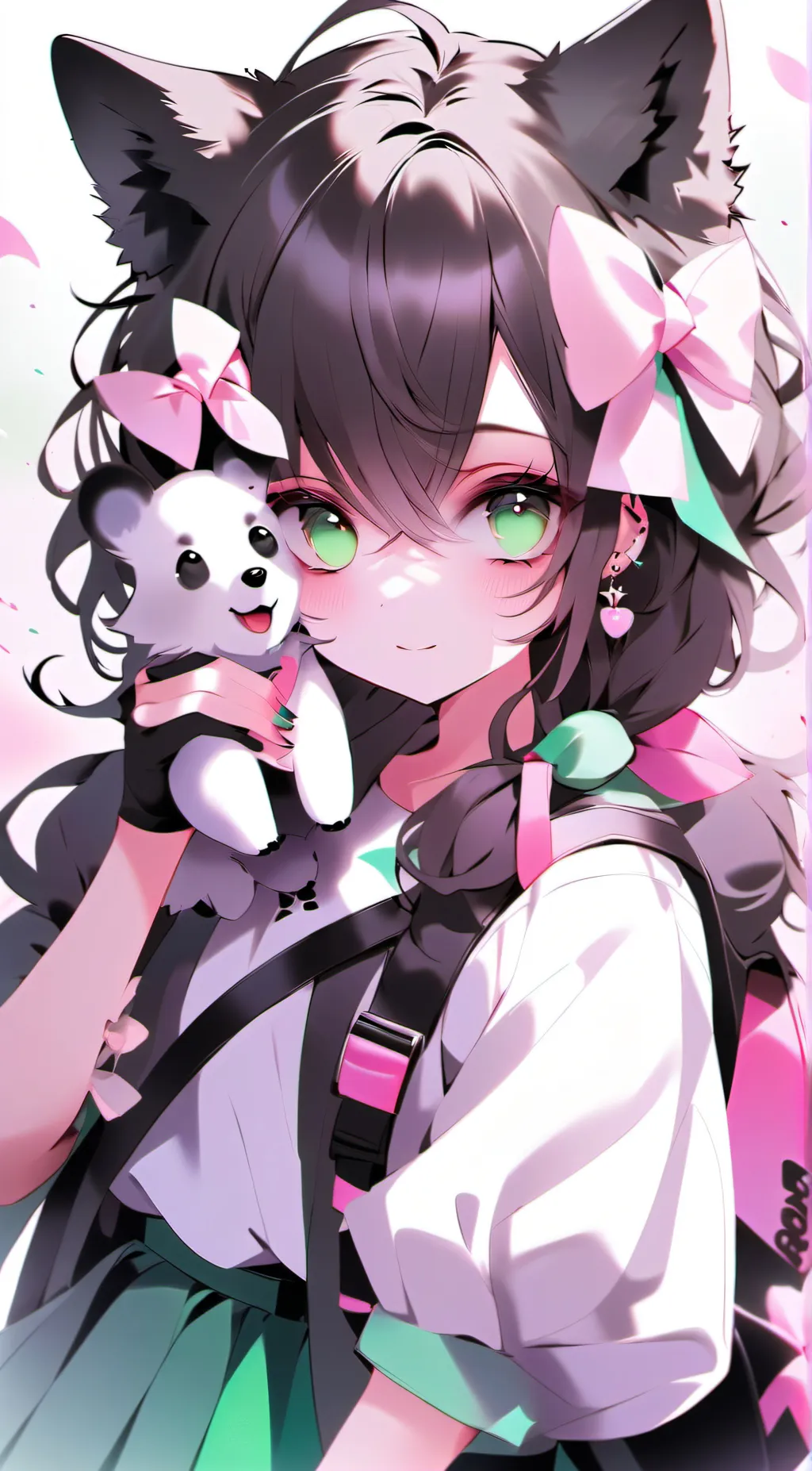 ai character: Issa Espinosa  background