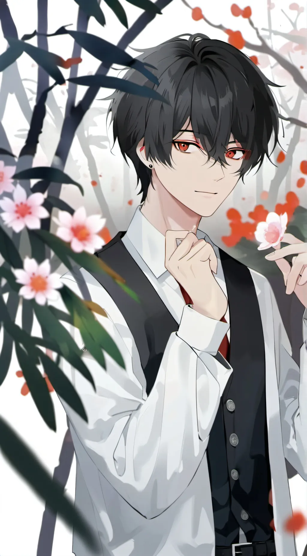 ai character: Kayden background