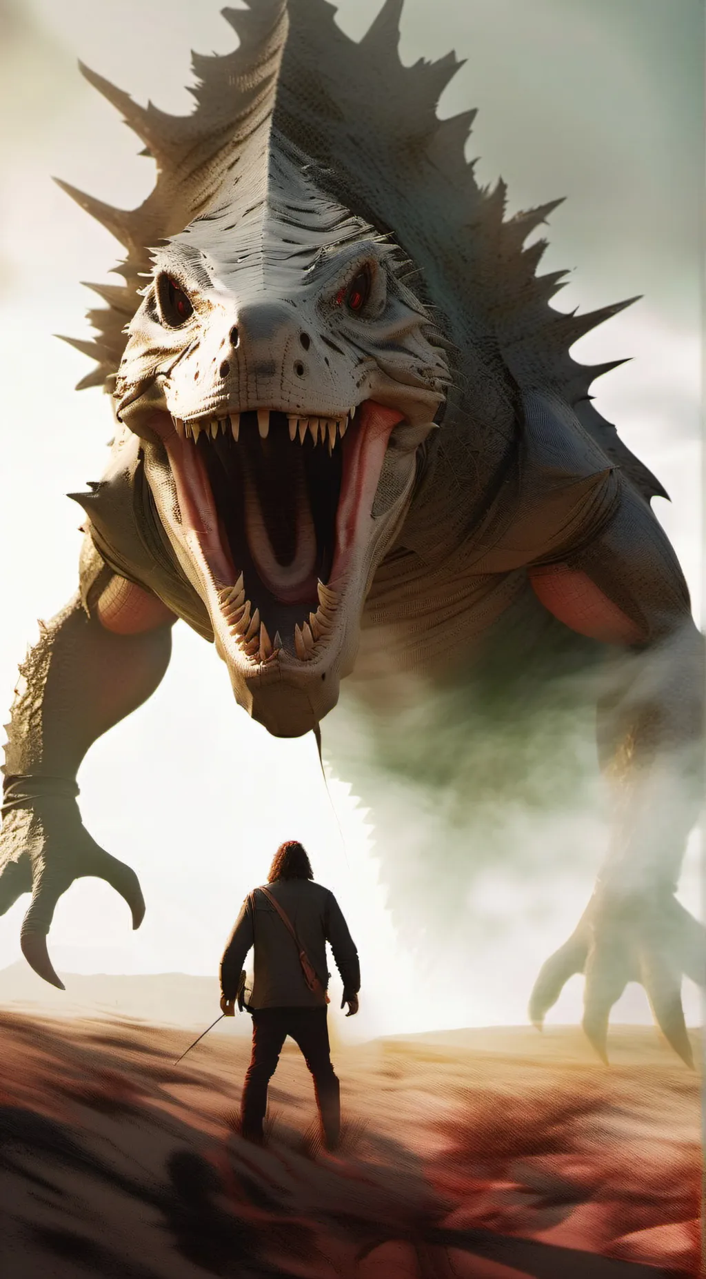 ai character: Skull Crawler background