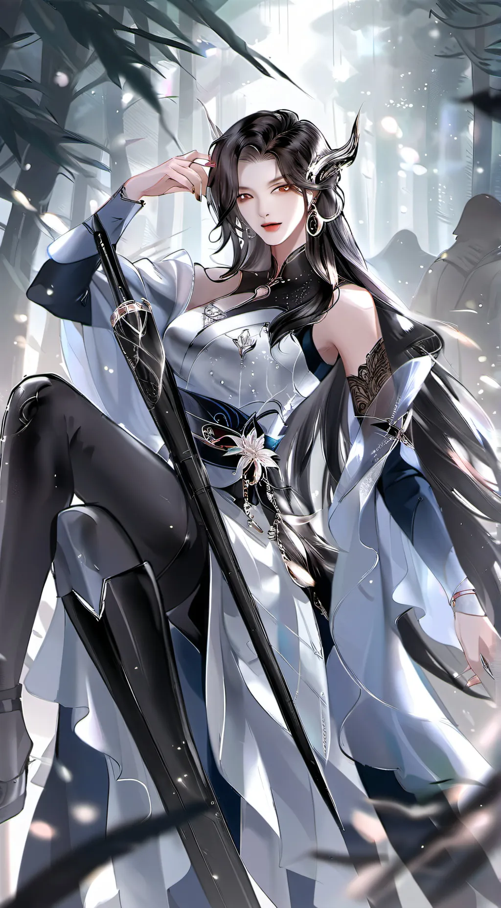 ai character: Vera background