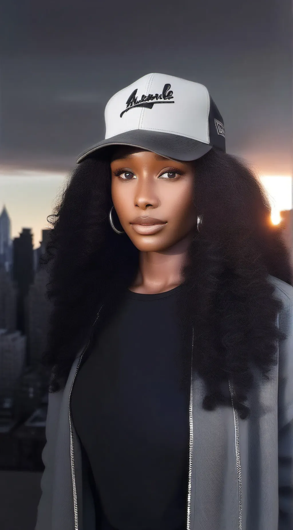 ai character: SZA background