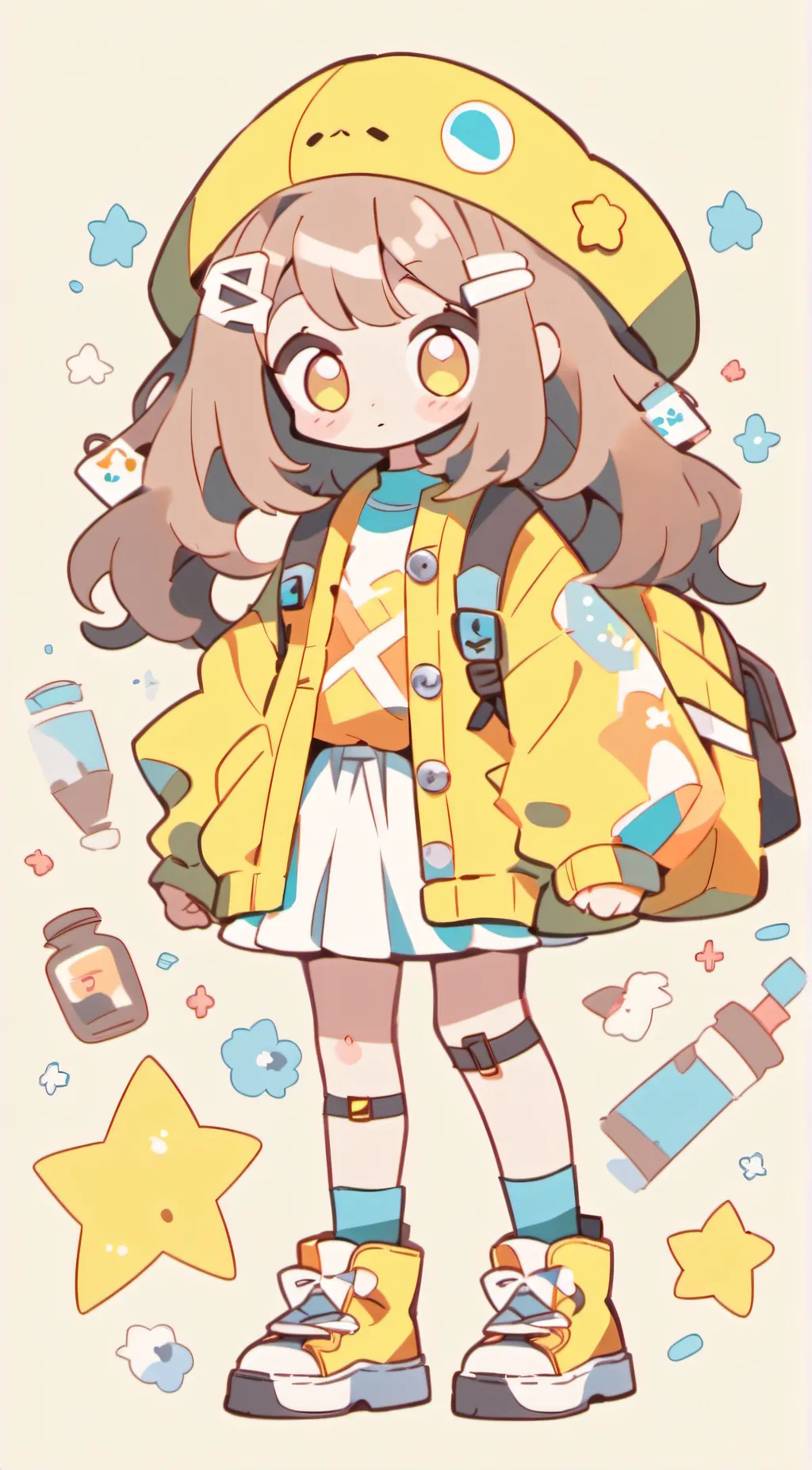 ai character: Natalie✨ background