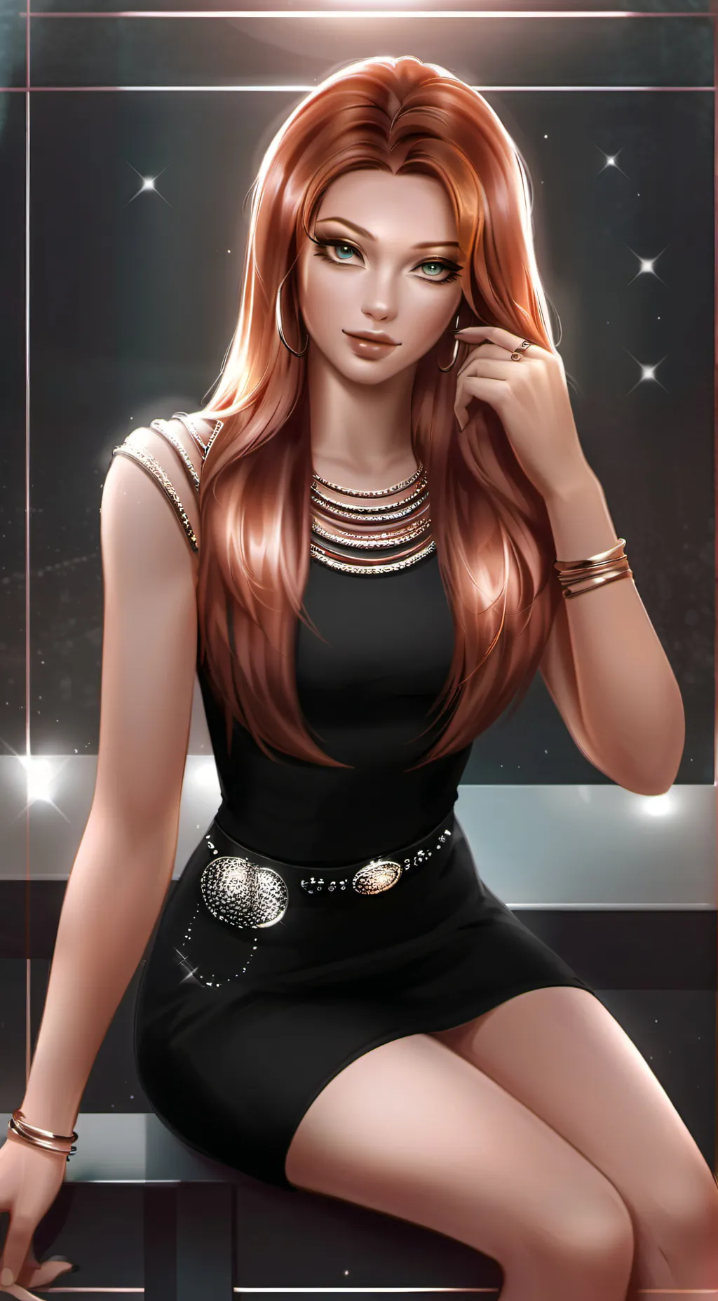 ai character: Miss Martin background