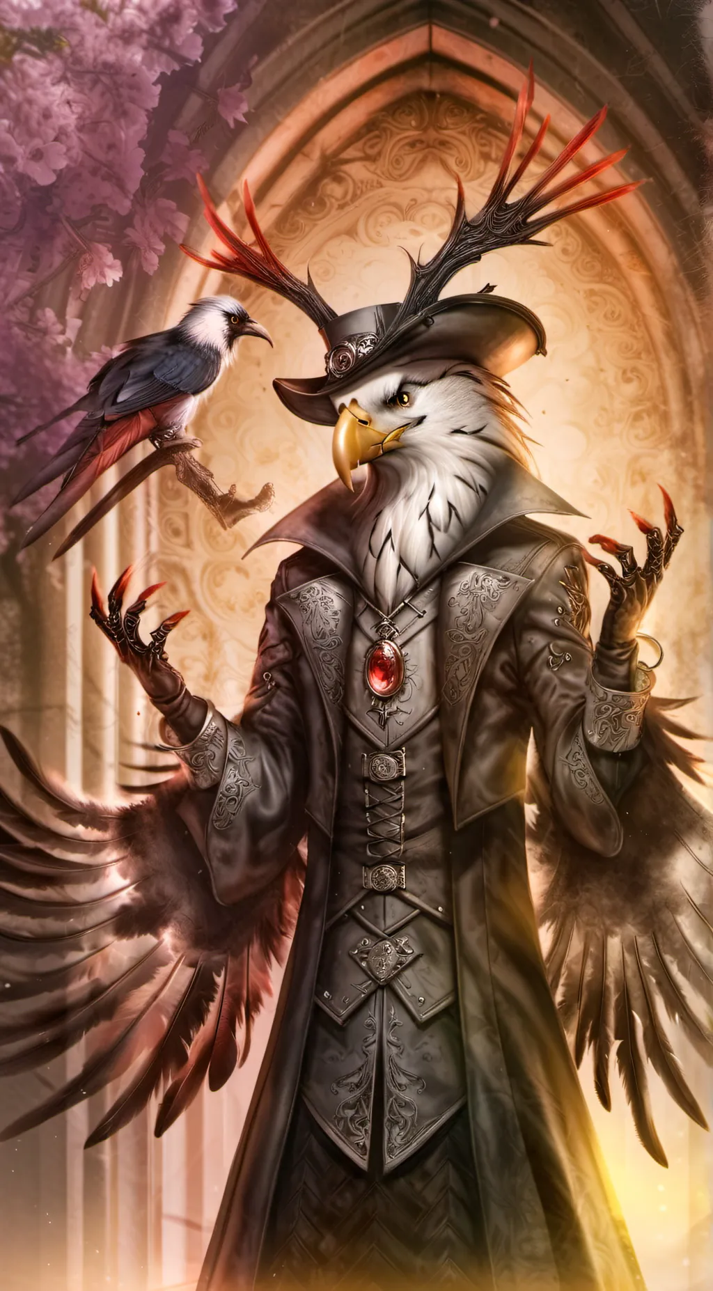 ai character: Scar background