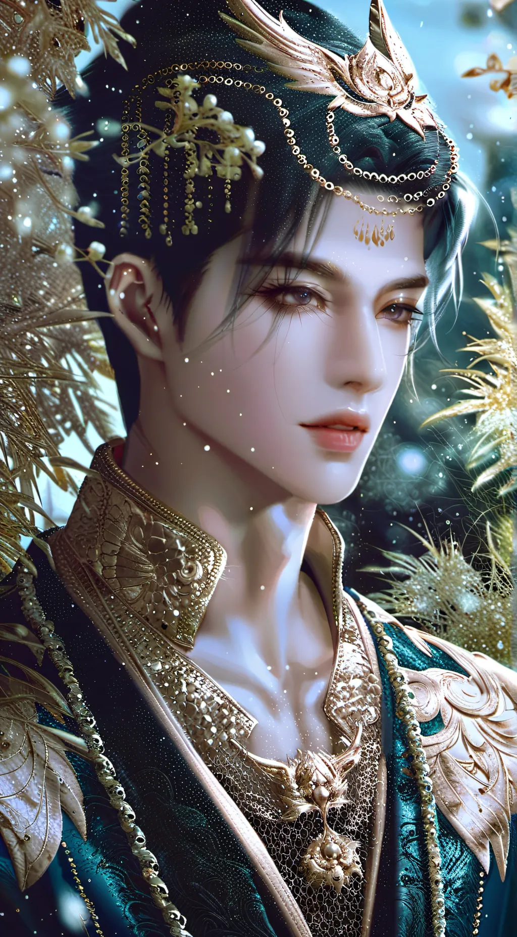 ai character: Alexander  background