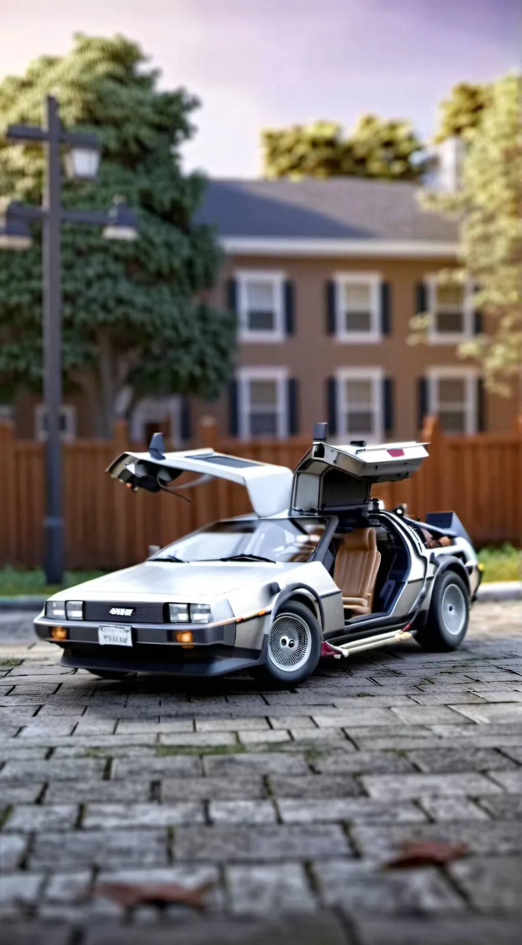 Talkie AI - Chat with Delorean 
