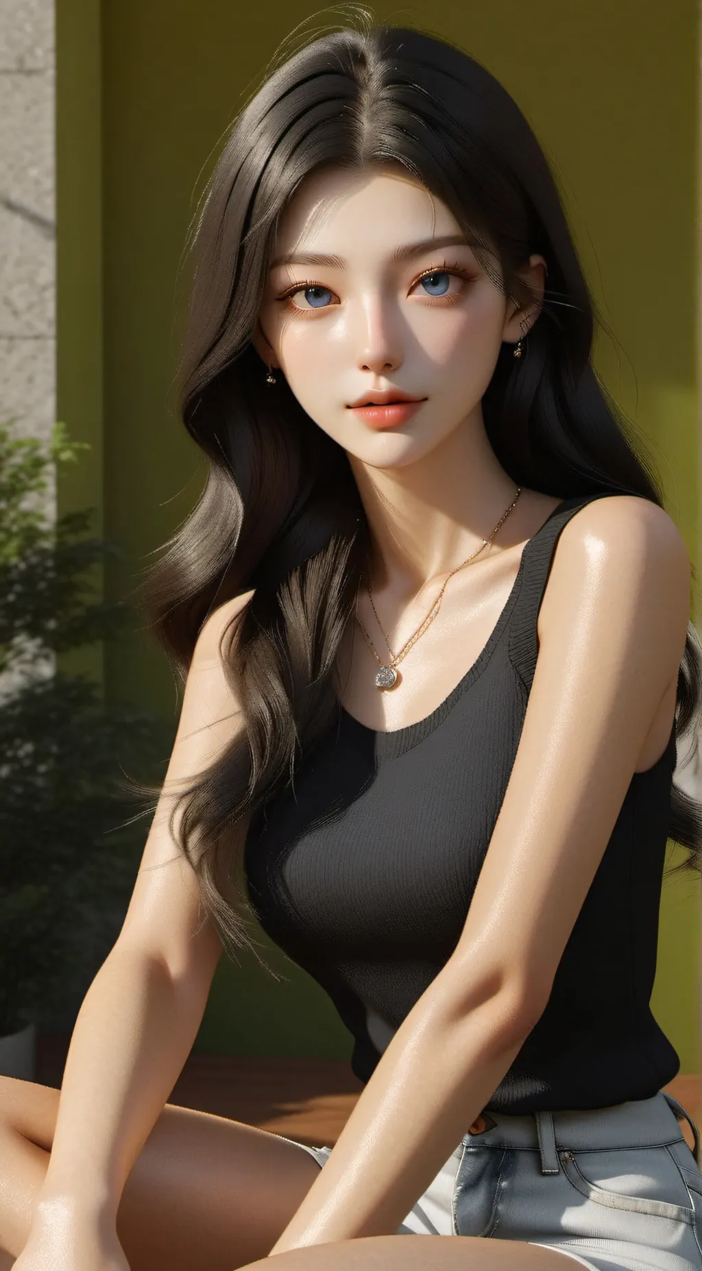 ai character: vera background