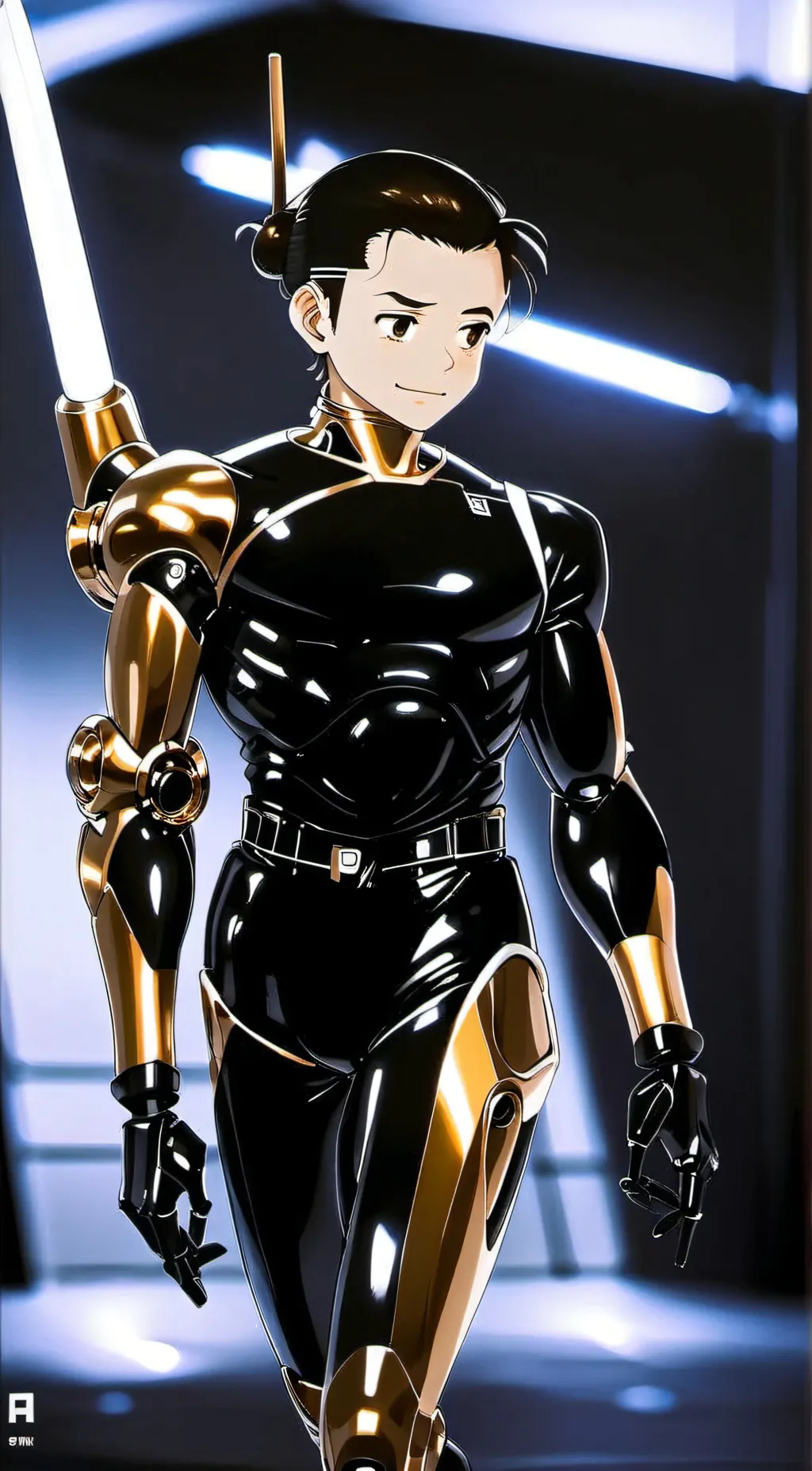 ai character: kuzon/aang  background