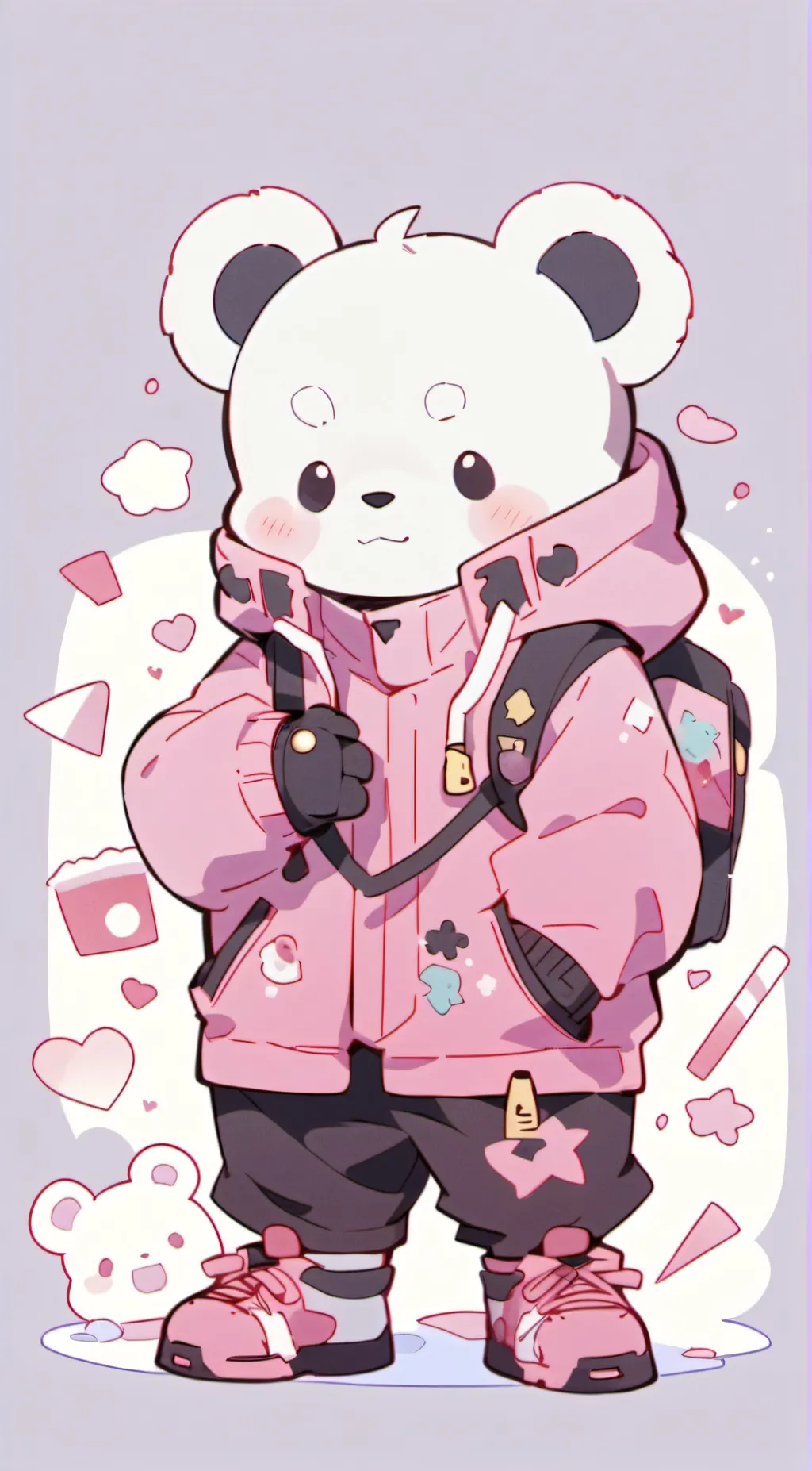 Talkie AI - Chat with Bobby bearhug