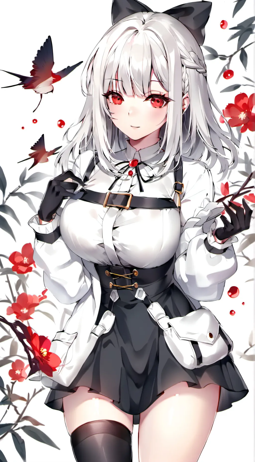 ai character: Micaela background