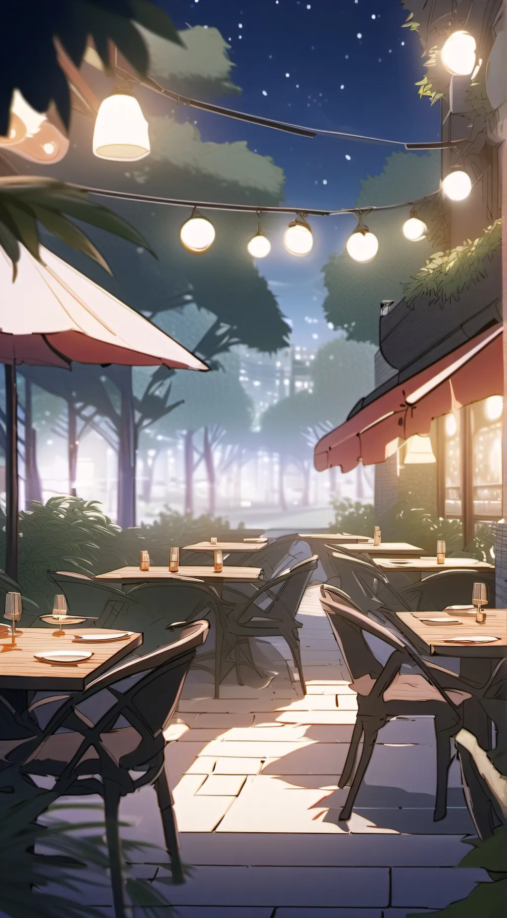 ai character: NIGHT SHIFT II background