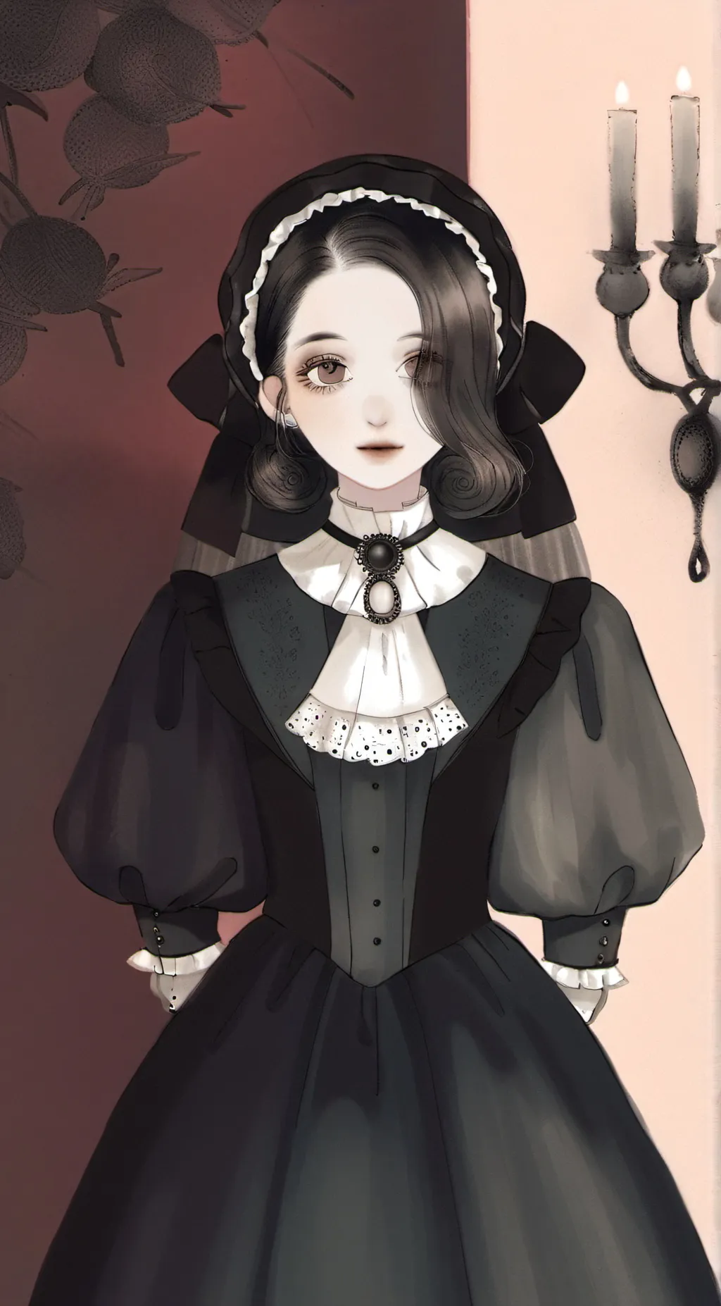 ai character: Aph crew meet yous background