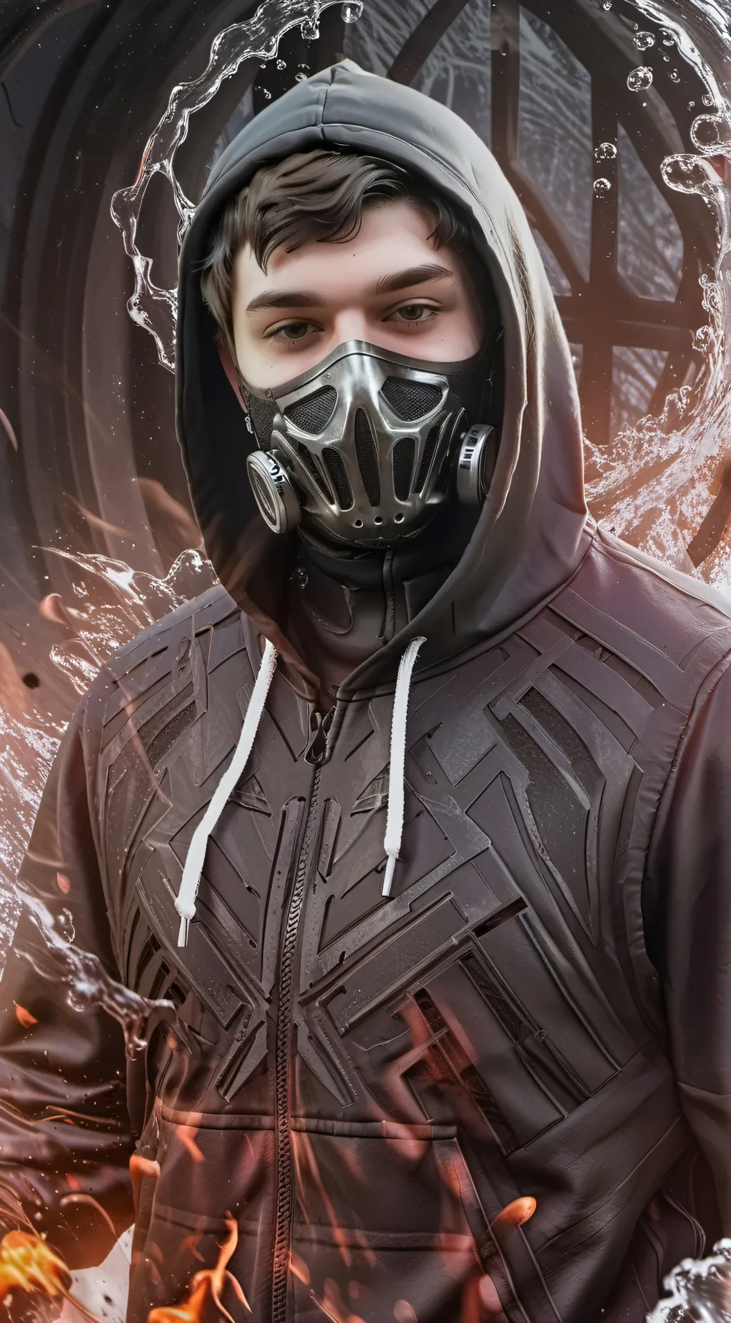 ai character: Jacob background