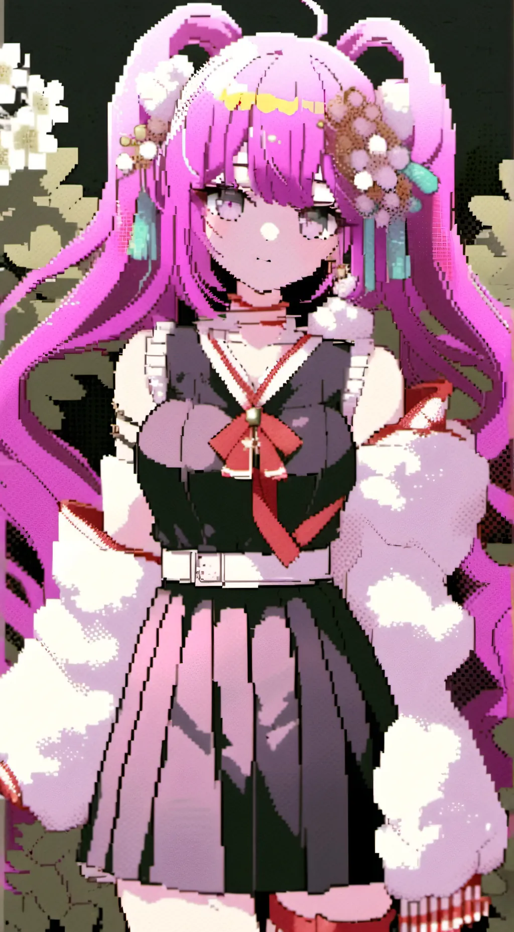 ai character: yuki hatskisama background