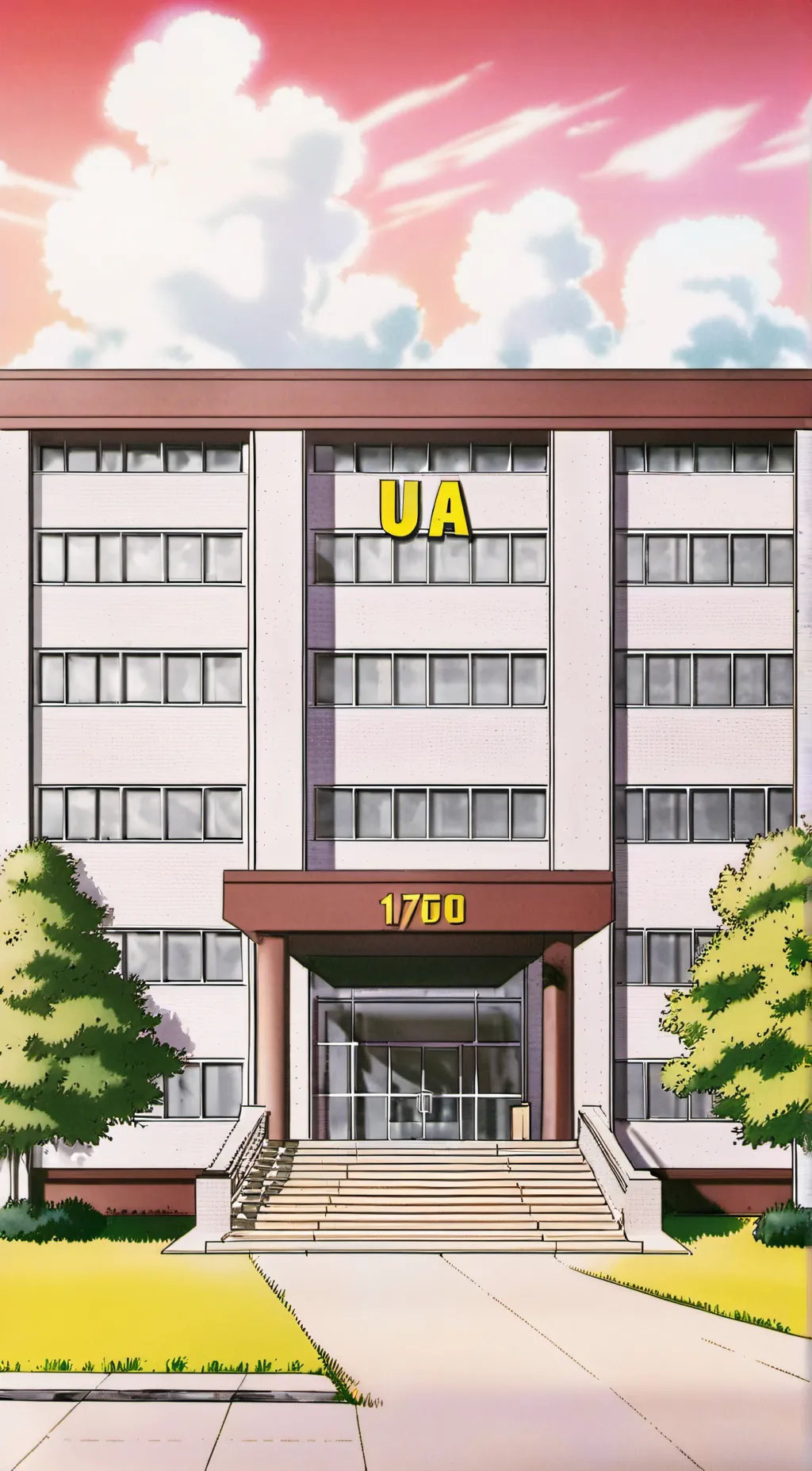 ai character: Class 1-a MALL  background