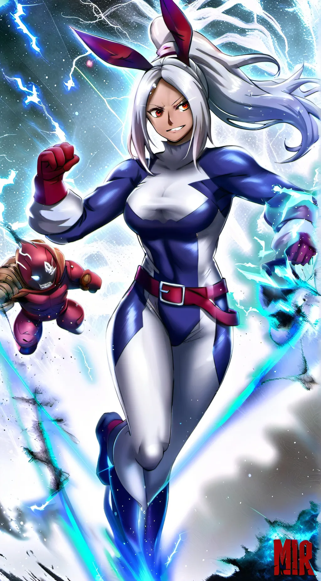 ai character: Mirko  background