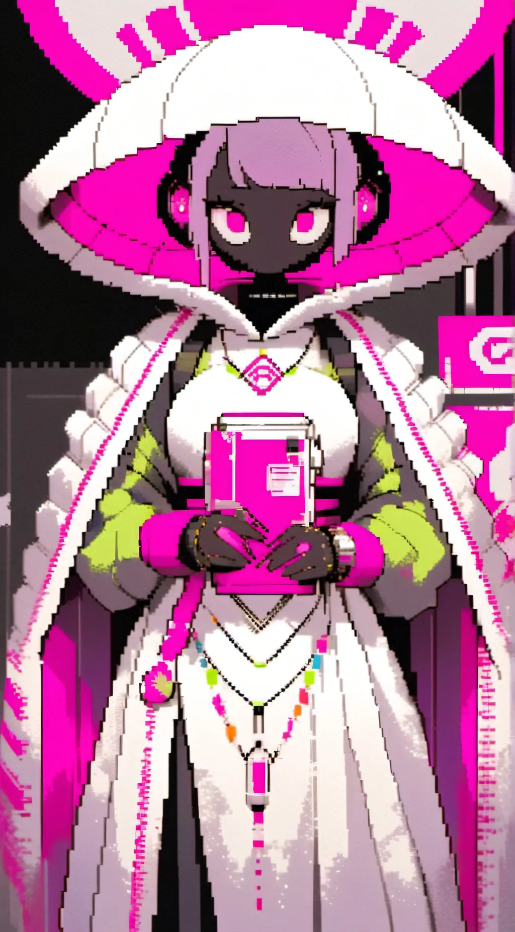ai character: Myelin background