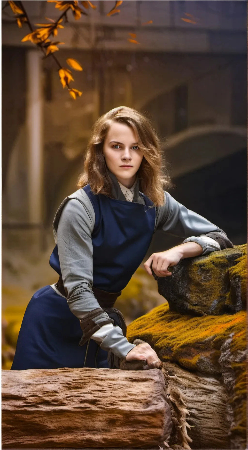 ai character: Hermione Granger background
