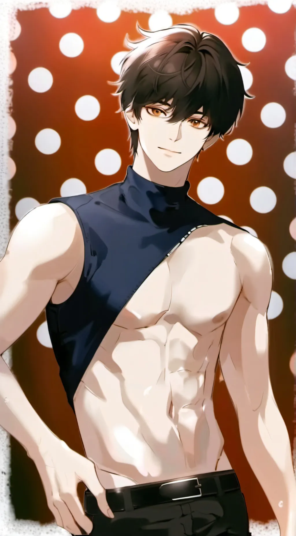 ai character: Liam background
