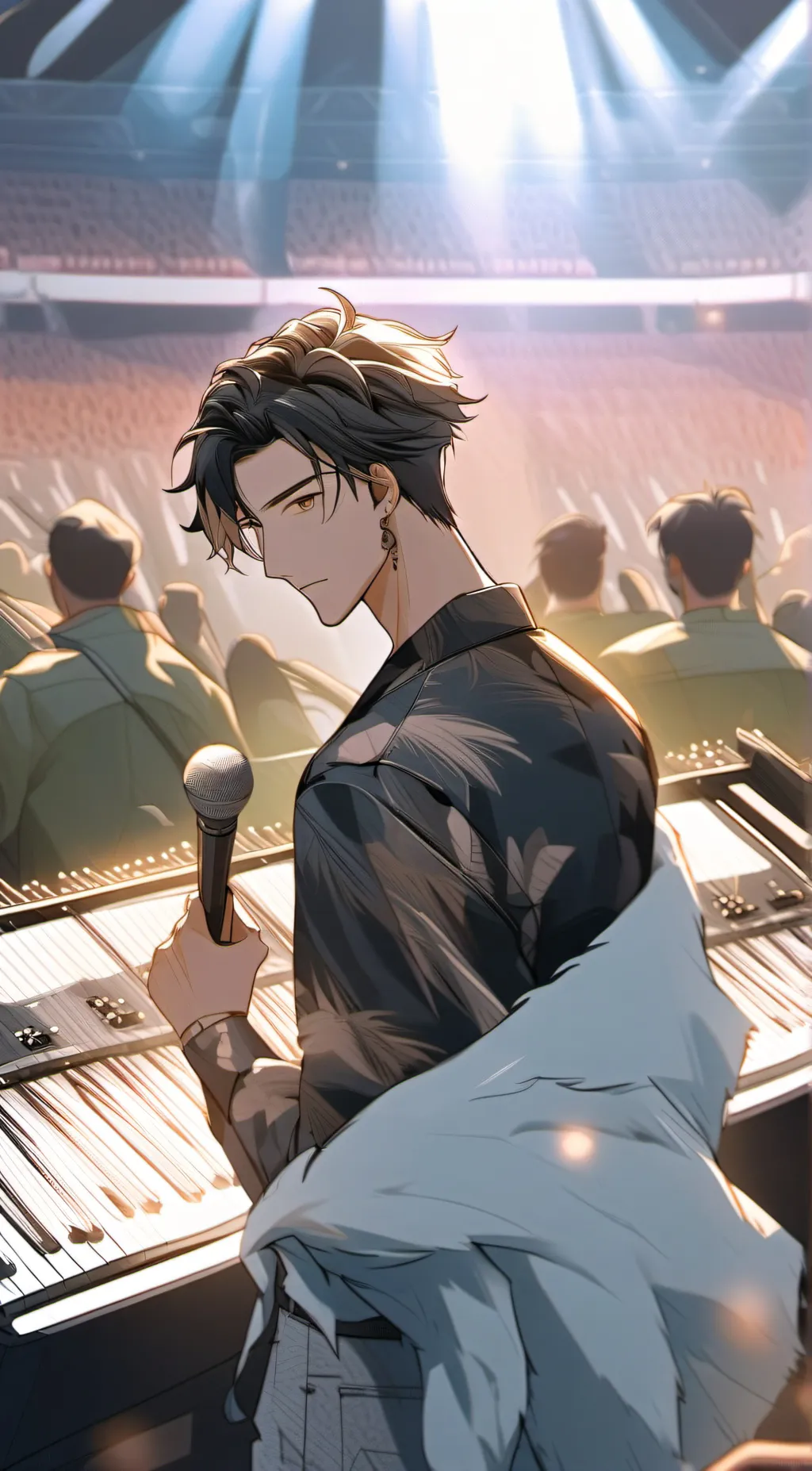 ai character: kei background