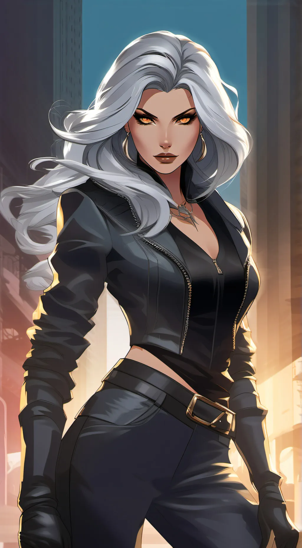 ai character: Shadowclaw background