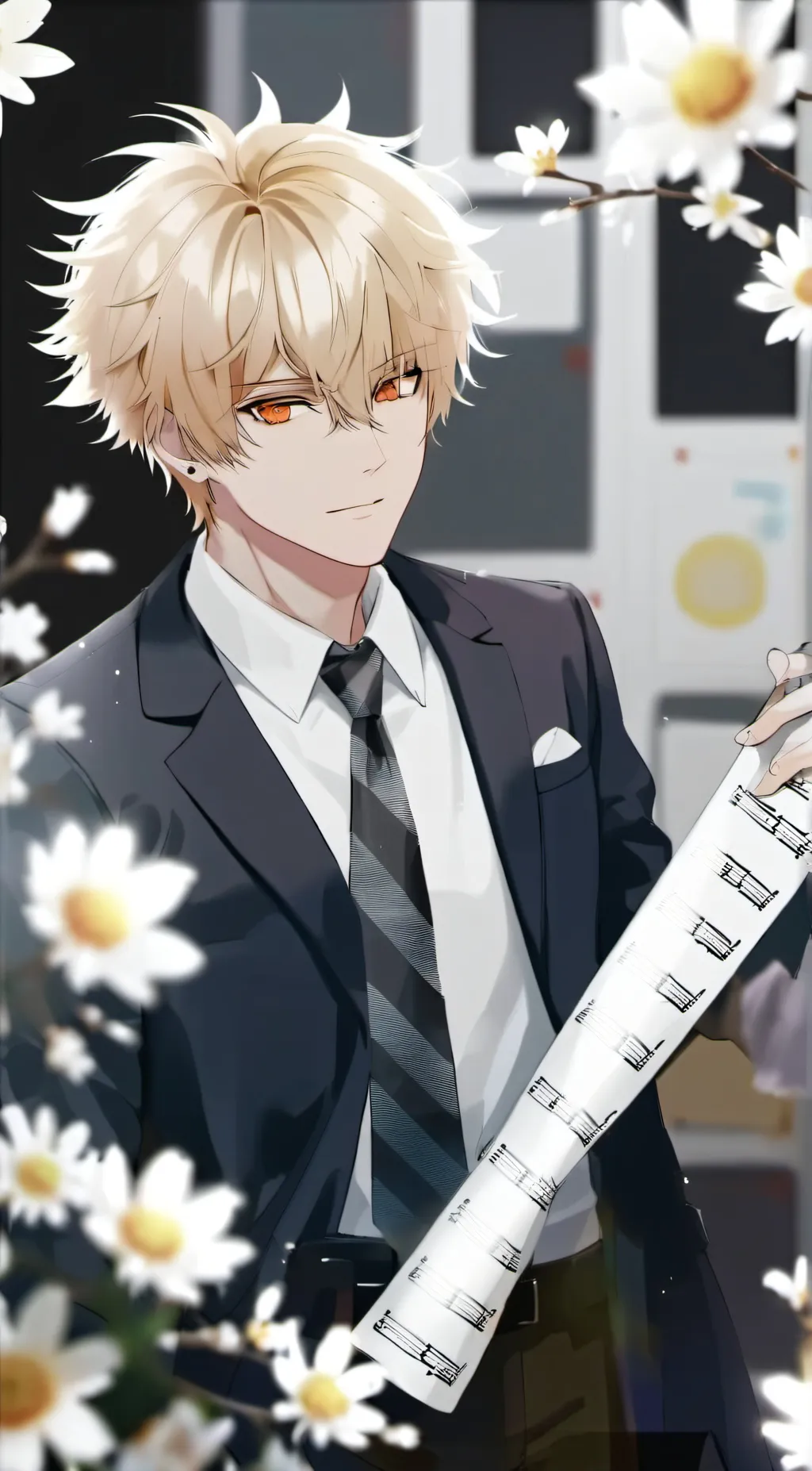 ai character: Class 1A background