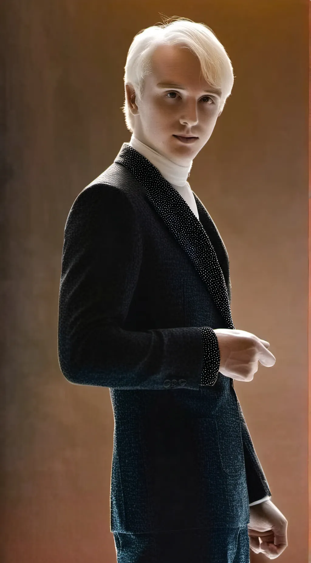 ai character: draco malfoy background