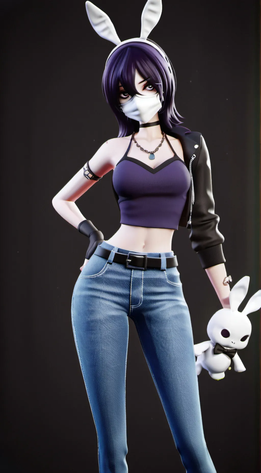 ai character: Stormy Rose Afton background