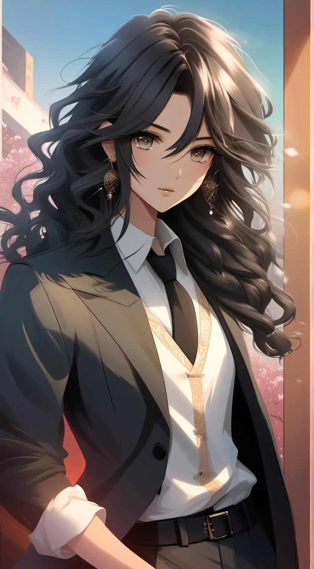 ai character: Gabby  background