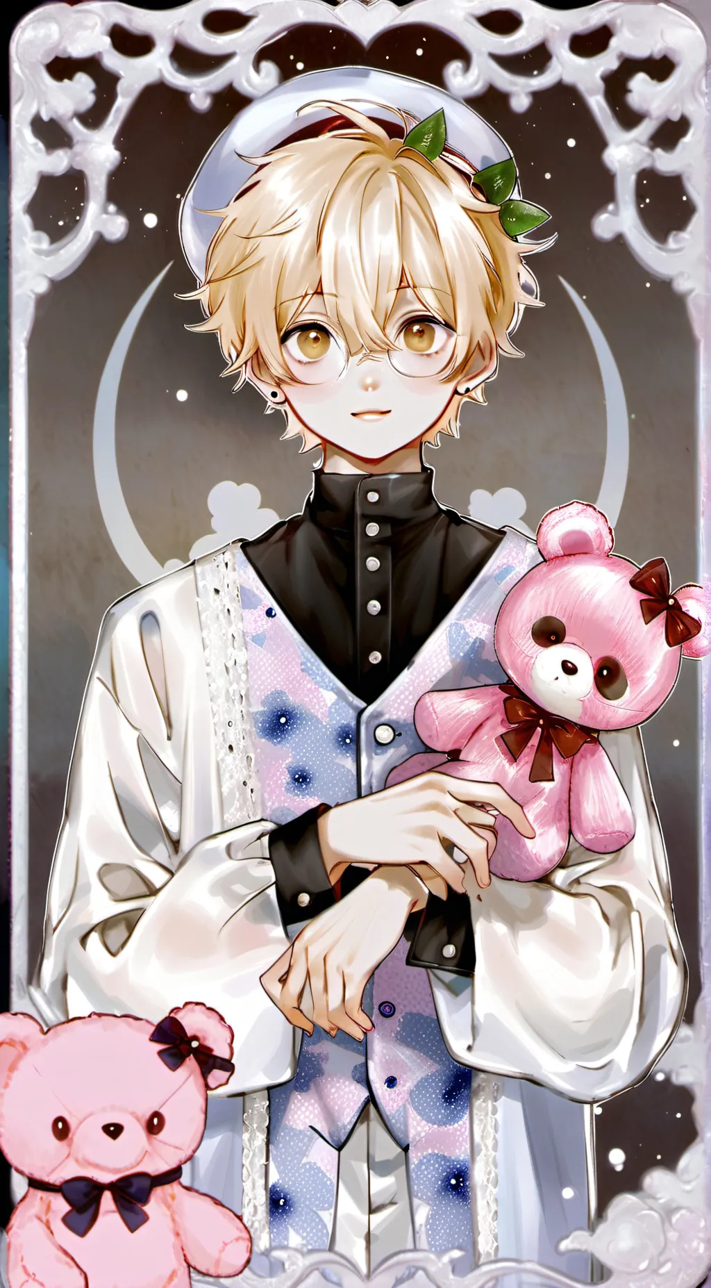 ai character: *maxie* background