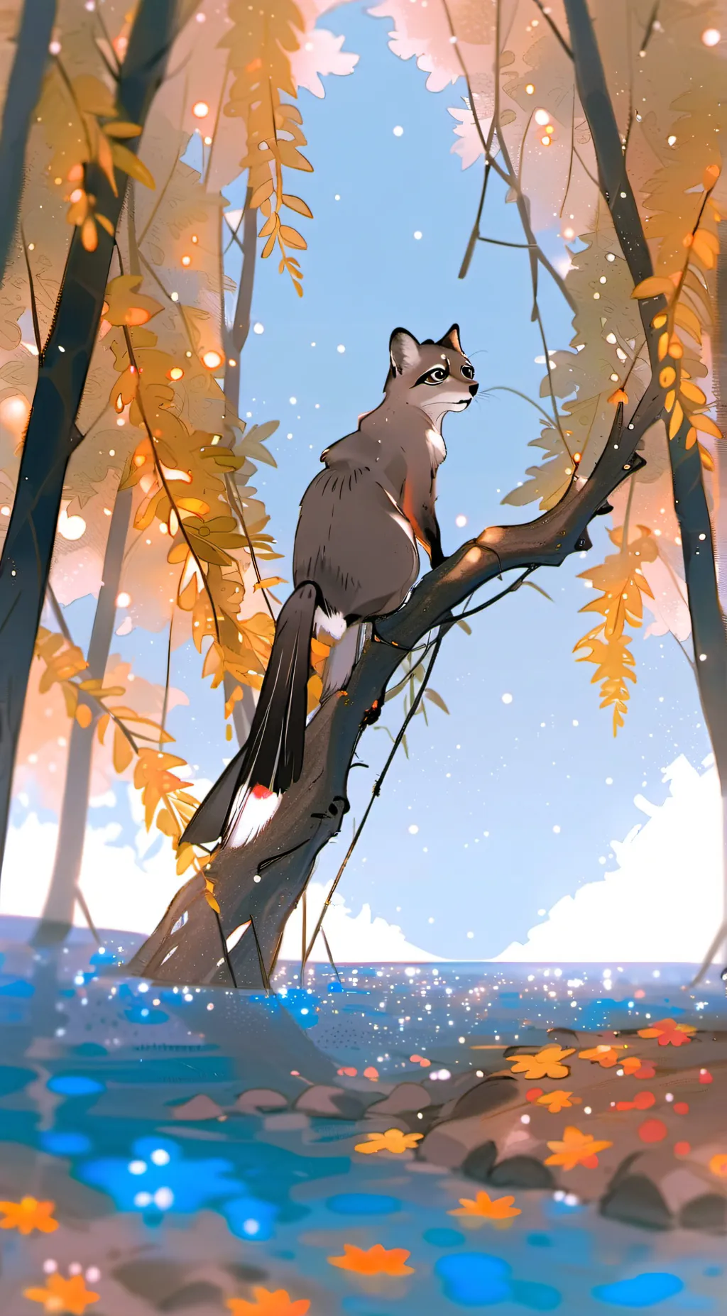ai character: Stop!!!! ✨ background