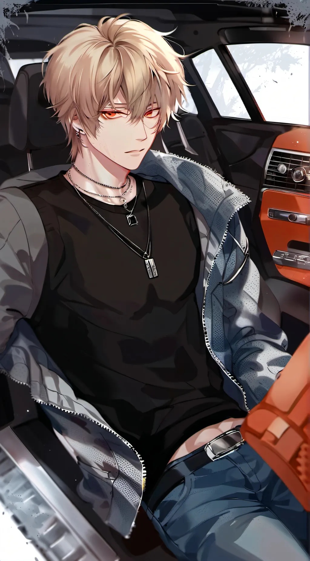 ai character: ` Michael ` background