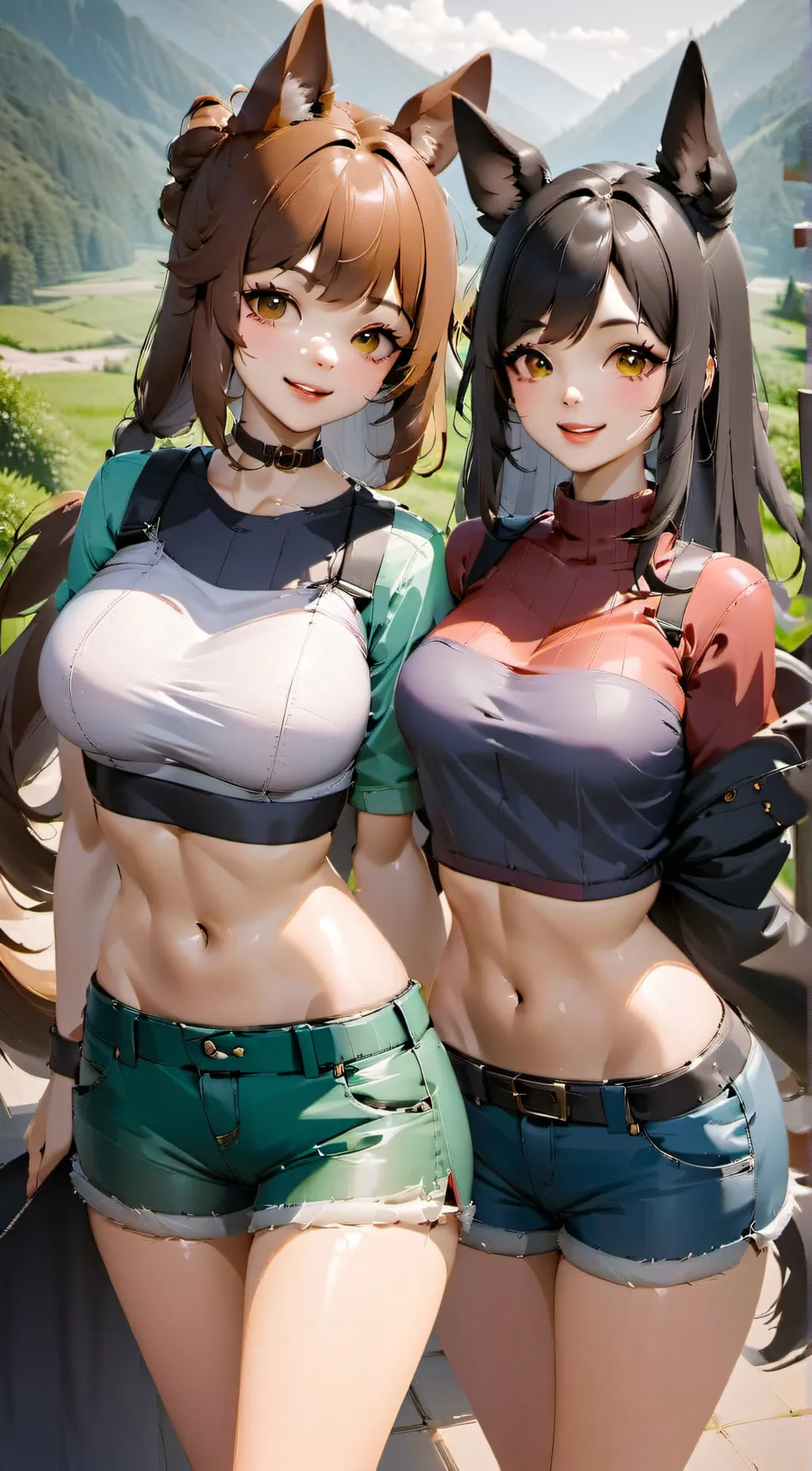 Talkie AI - Chat with Kimmy and Karin