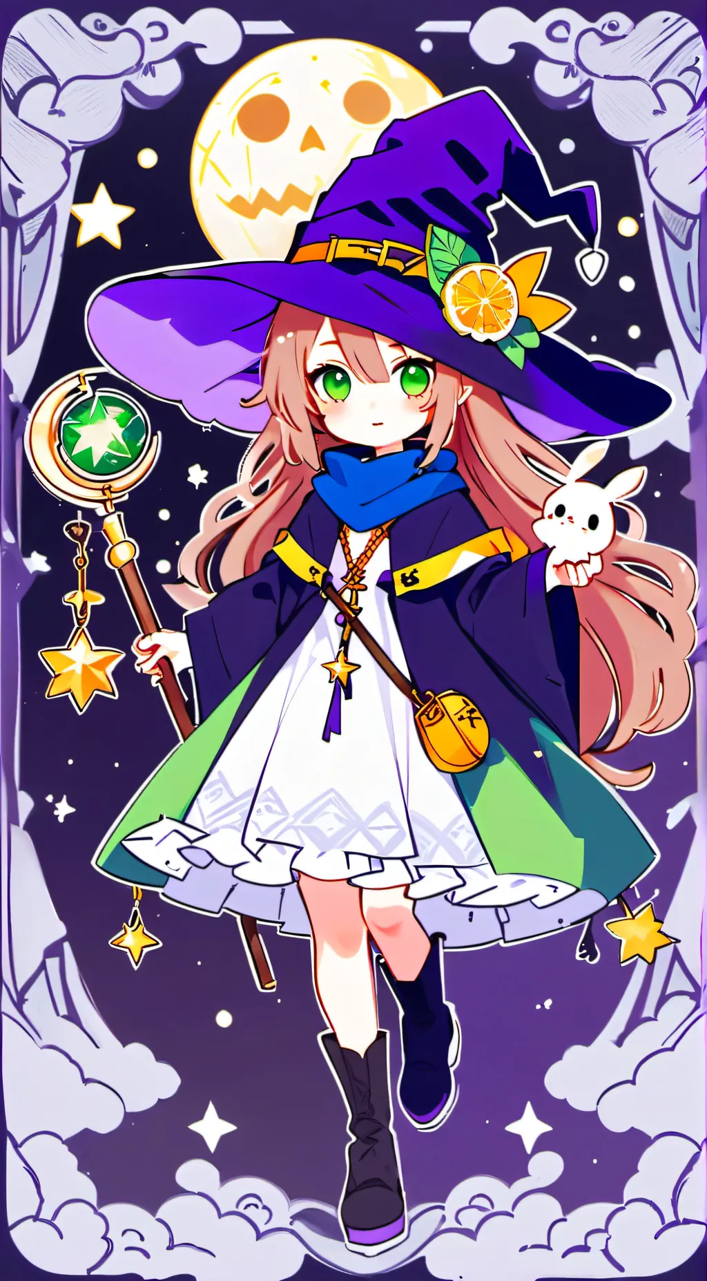 ai character: Ani background